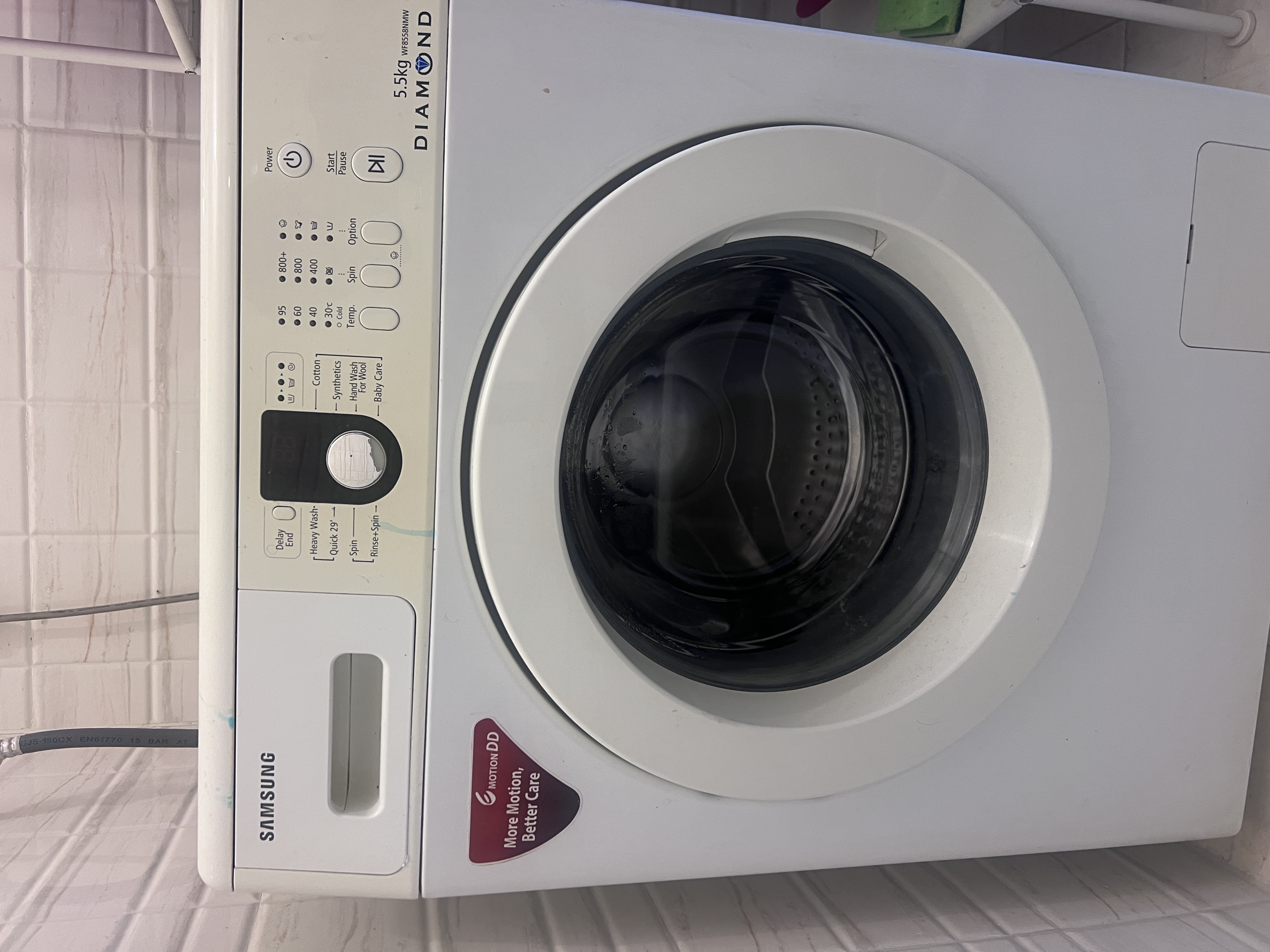 Very Good AUTOMATIC SAMSUNG WASHING MACHINE - Image 1