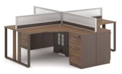Brand New L shap manager office desk  - Image 5