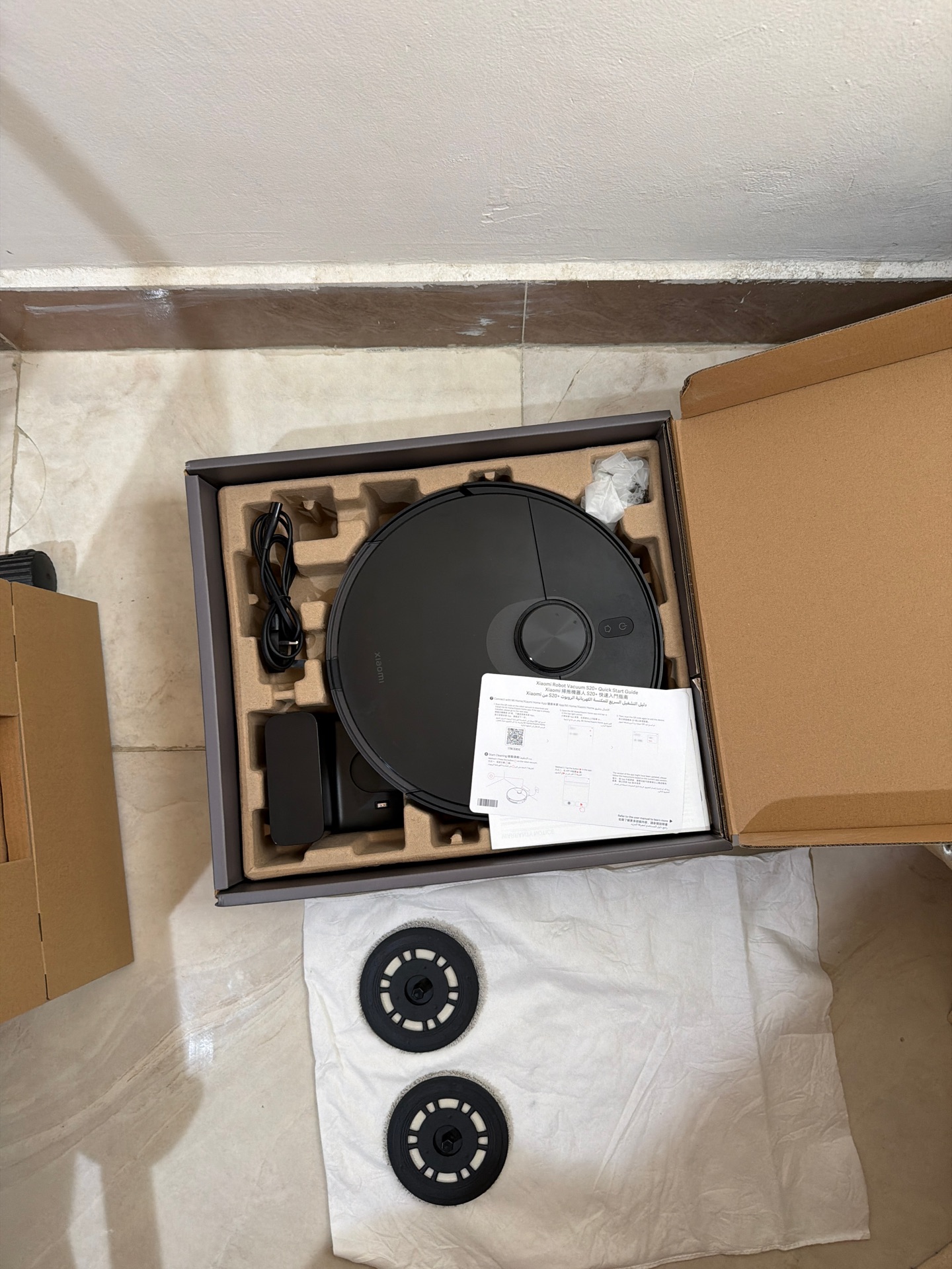 Xiaomi vacuum robot s20+ - Image 3