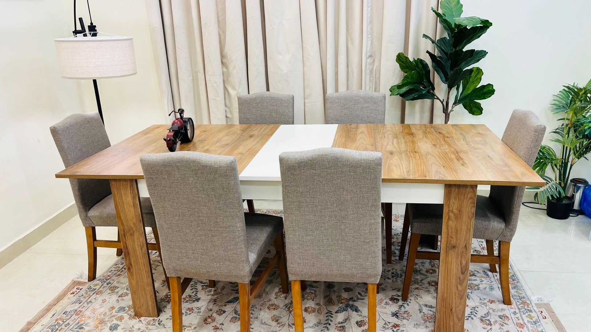 Dining table with 6 chair brand new  - Image 8