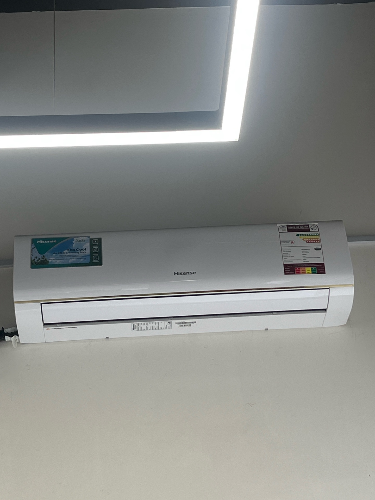 95% energy efficiency 2-ton new Hisense air conditioner - Image 3