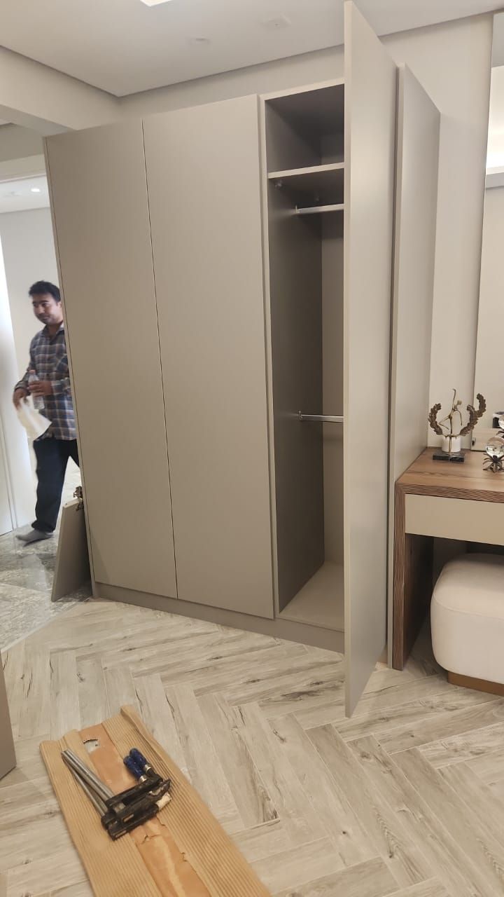 Used like new 1 wardrobe and 3 storages for sale - Image 1