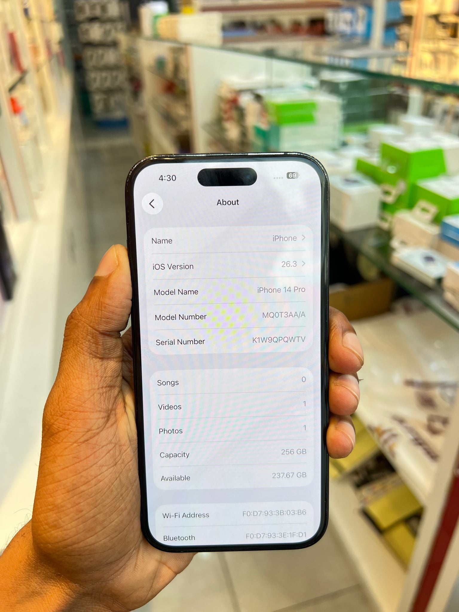 IPHONE 14 PRO  BATTERY 90% - Image 2