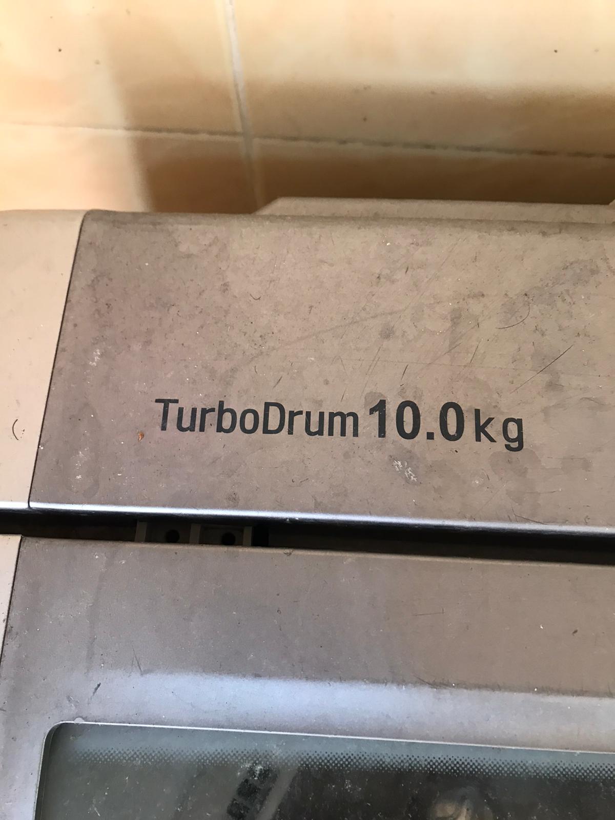LG Turbo drum 10kg Washing maching For Sale - Image 4