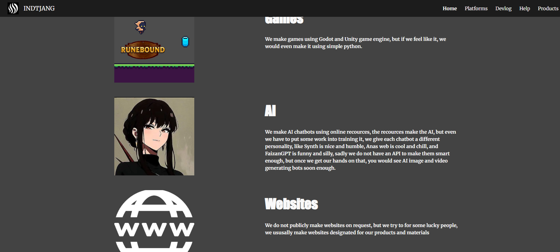 Make a custom website for your brand - Image 4