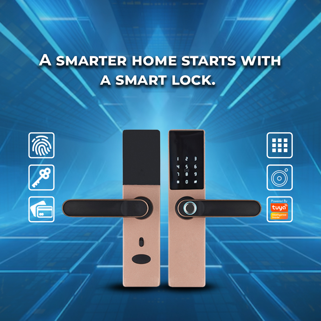 Secuview Smart Home Door Lock with Remote Control - Image 3
