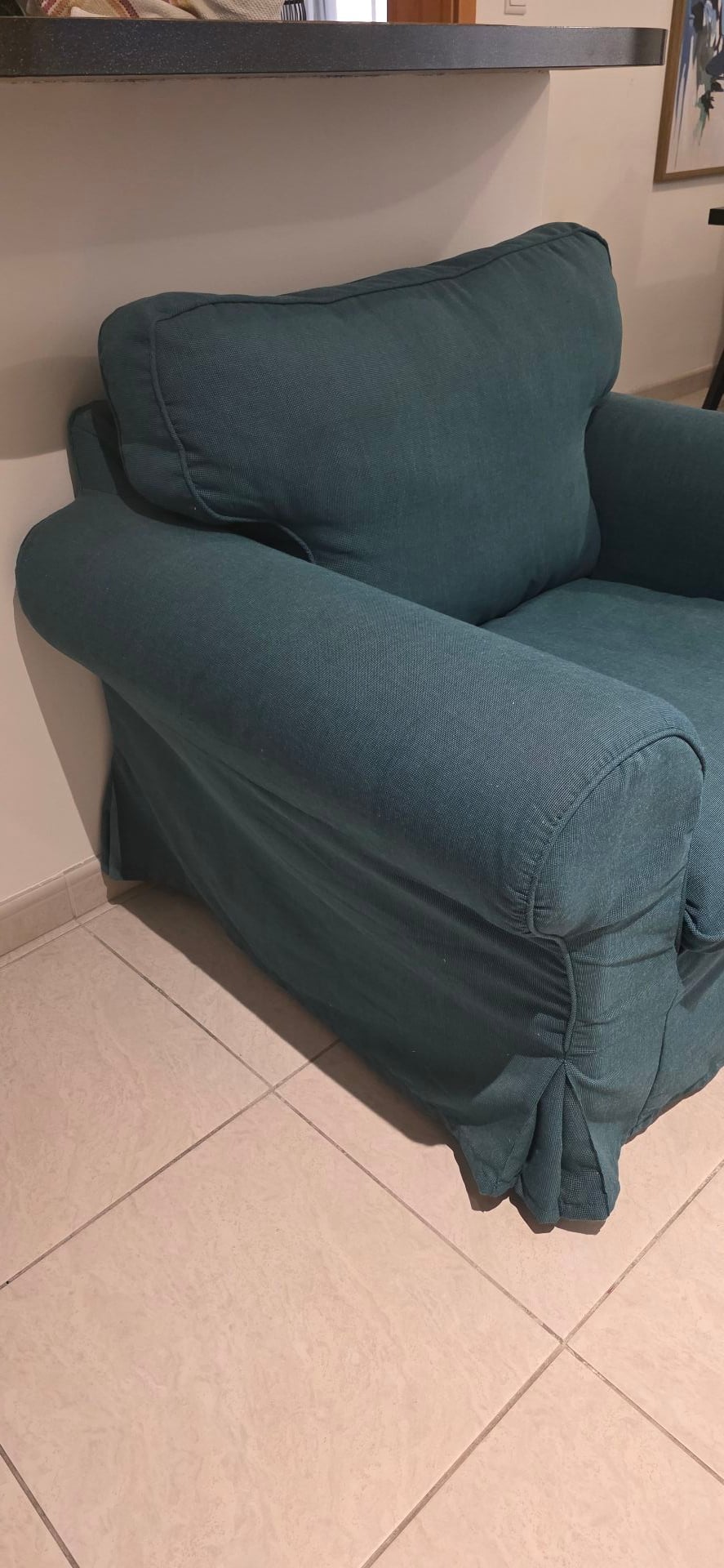 Ektorp ikea armchair  - Image 3