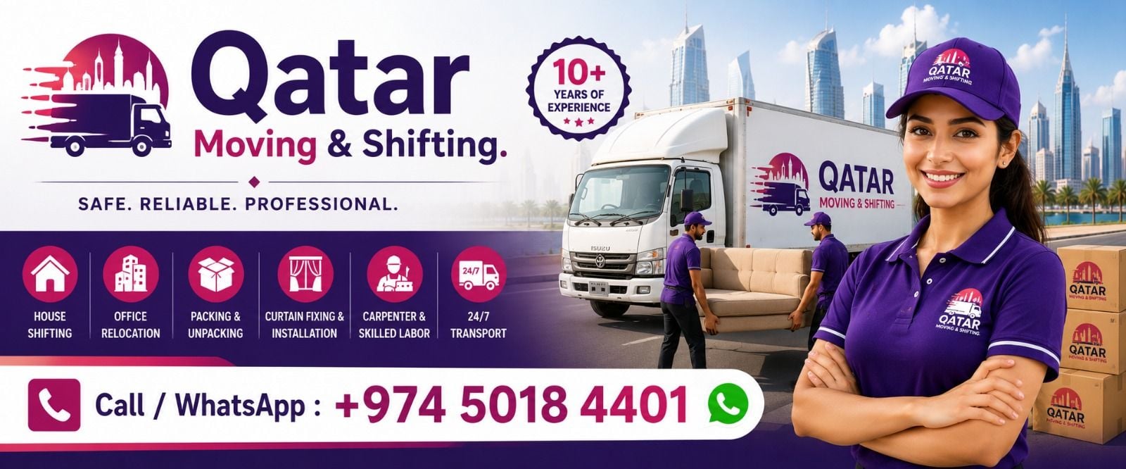 Qatar Moving  Shifting Packaging Service  In Company, - Image 5