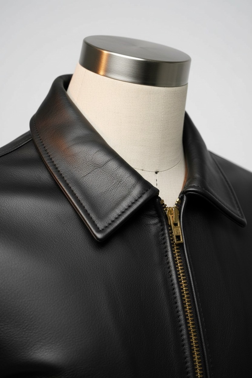 “Original Leather Jacket Xs-4XL” - Image 5