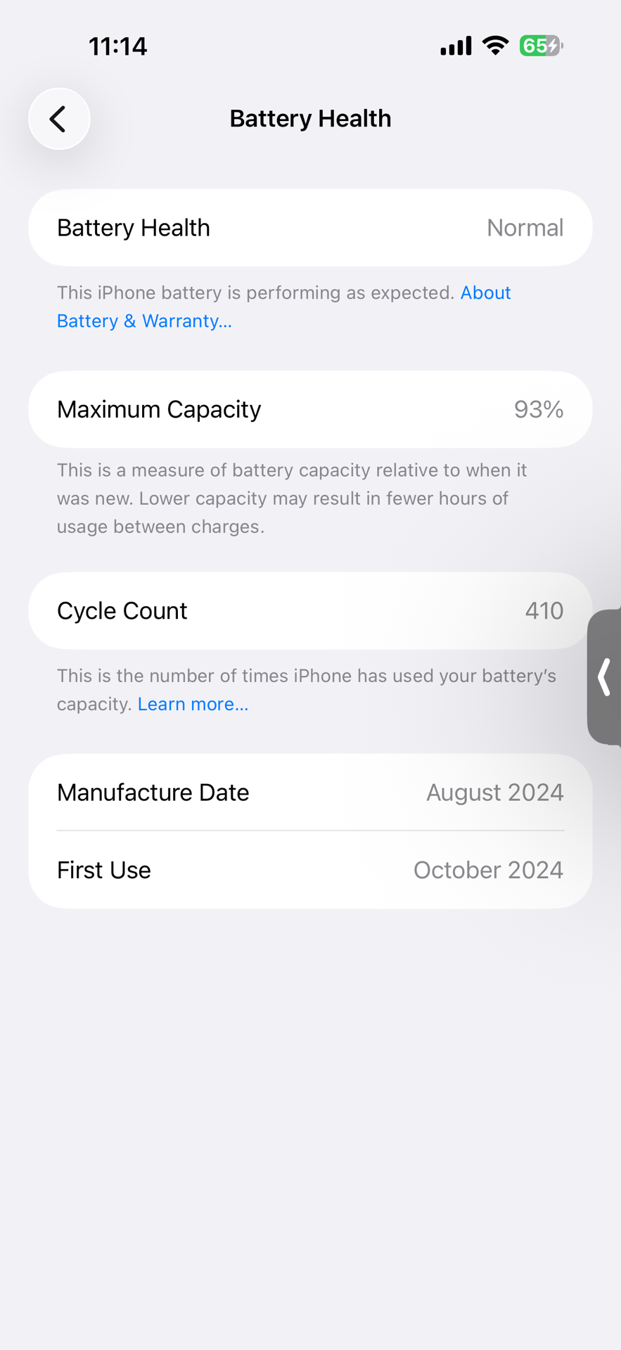 16 pro max 256gb desert titanium 93% battery health bill box all available  - Image 2