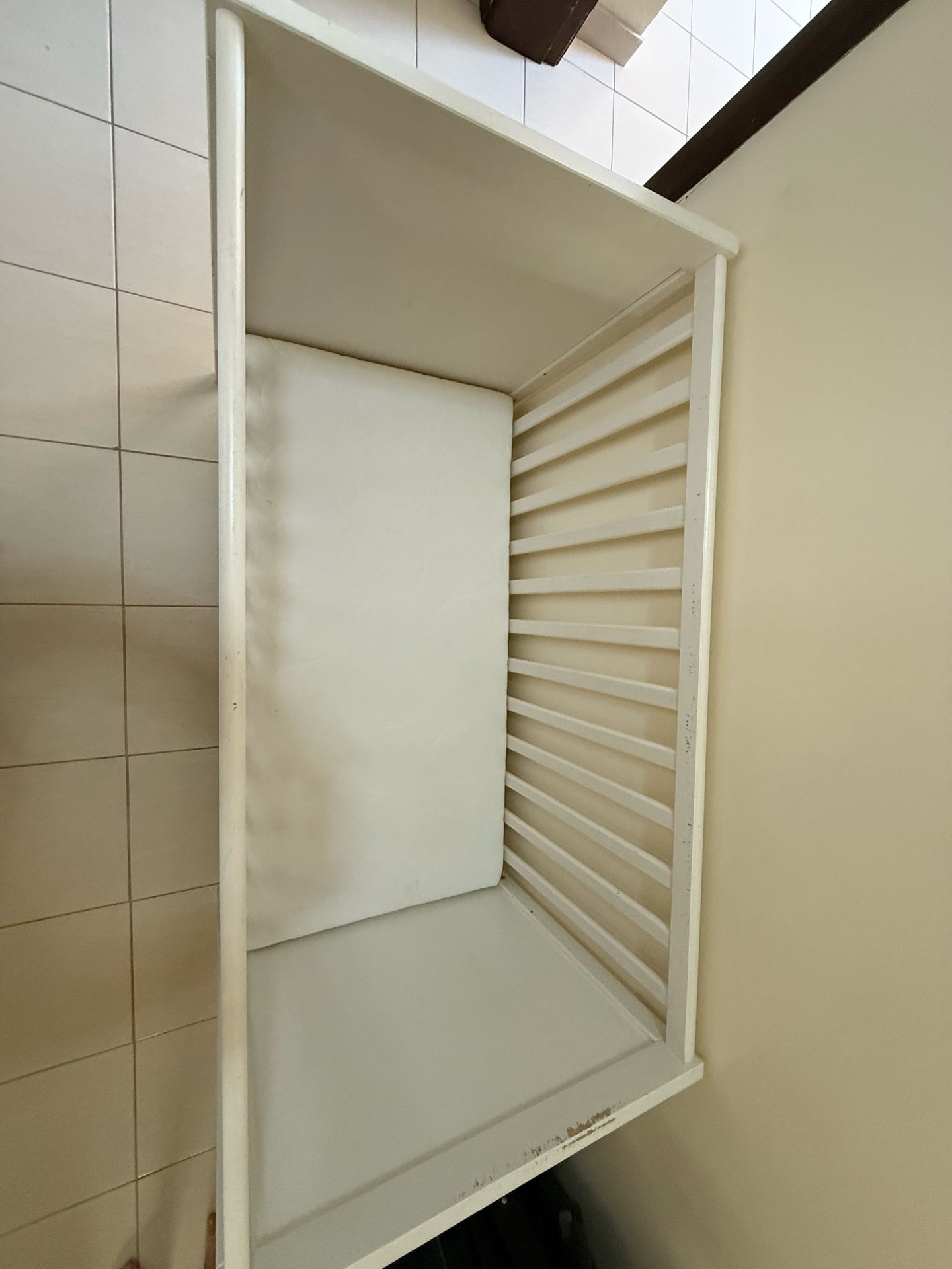 Baby cot with Mattress  - Image 2