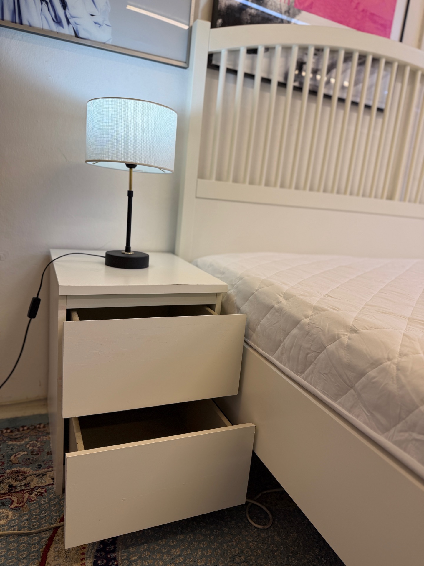 IKEA king size bedroom set perfect condition - Image 5