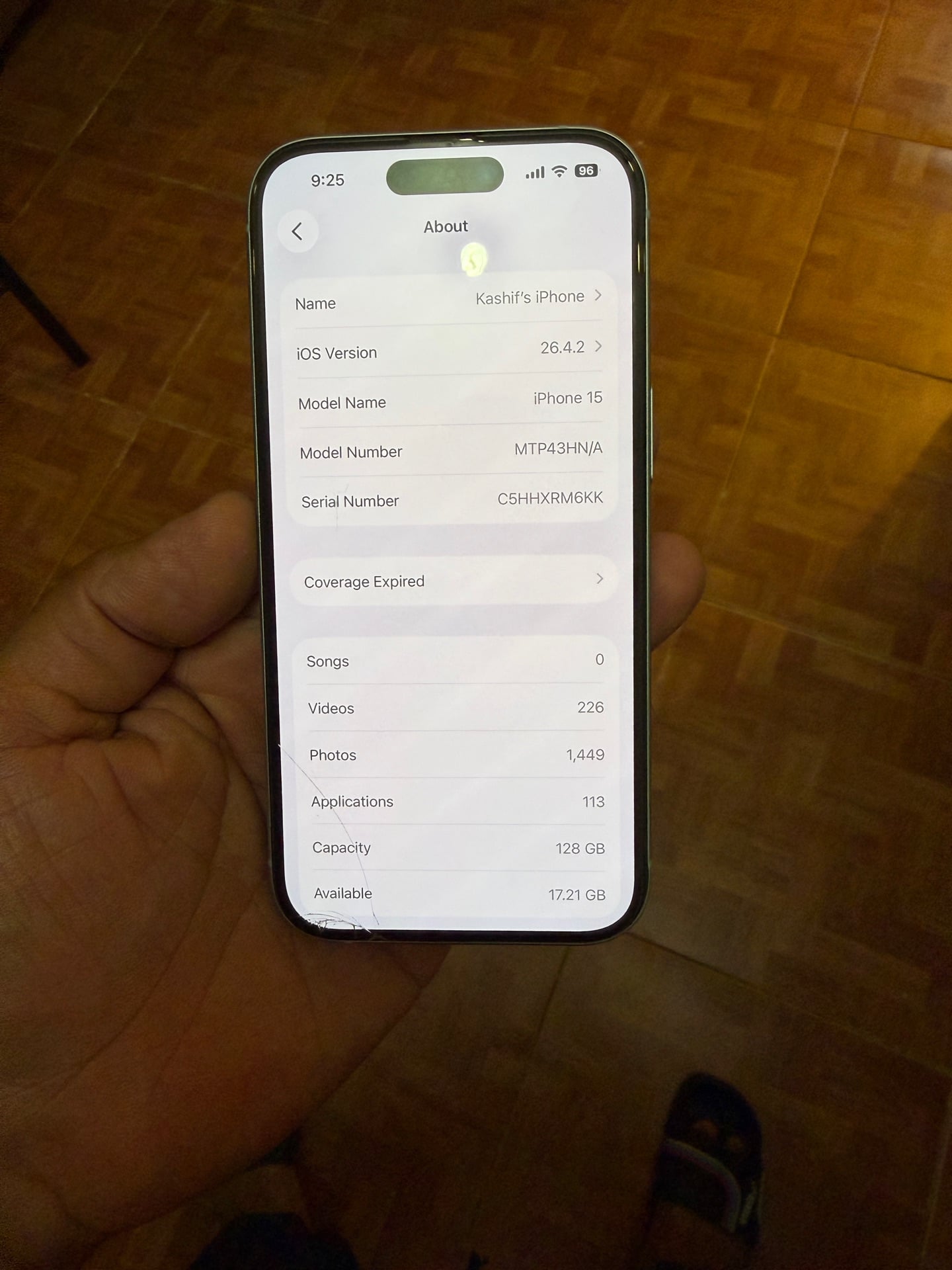 Iphone 15 128 gb not open Apple pack  - Image 2