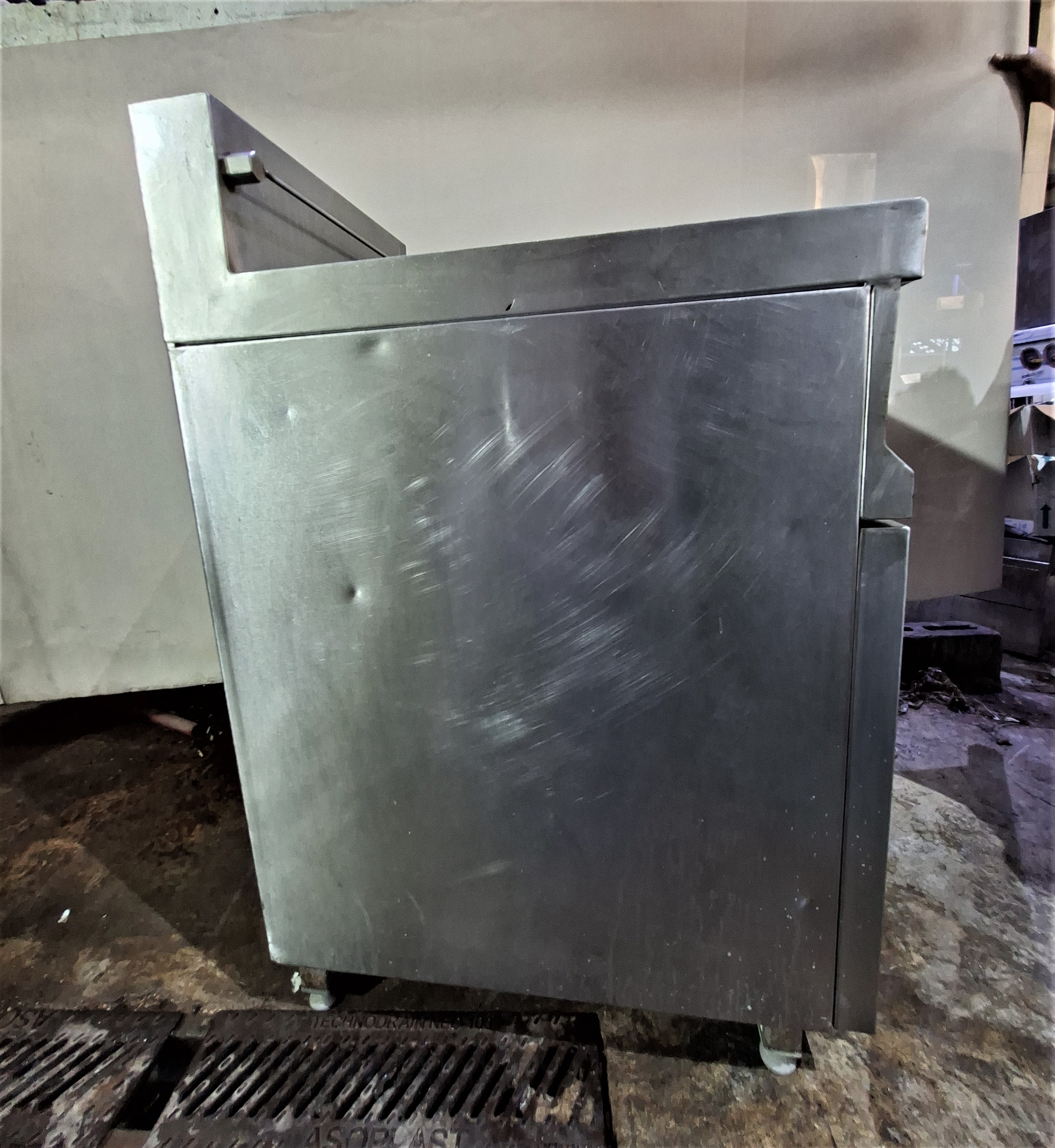 قلاية بطاطس وغاز للمطاعم ستانلس ستيل بحالة ممتازة للبيع - Image 3