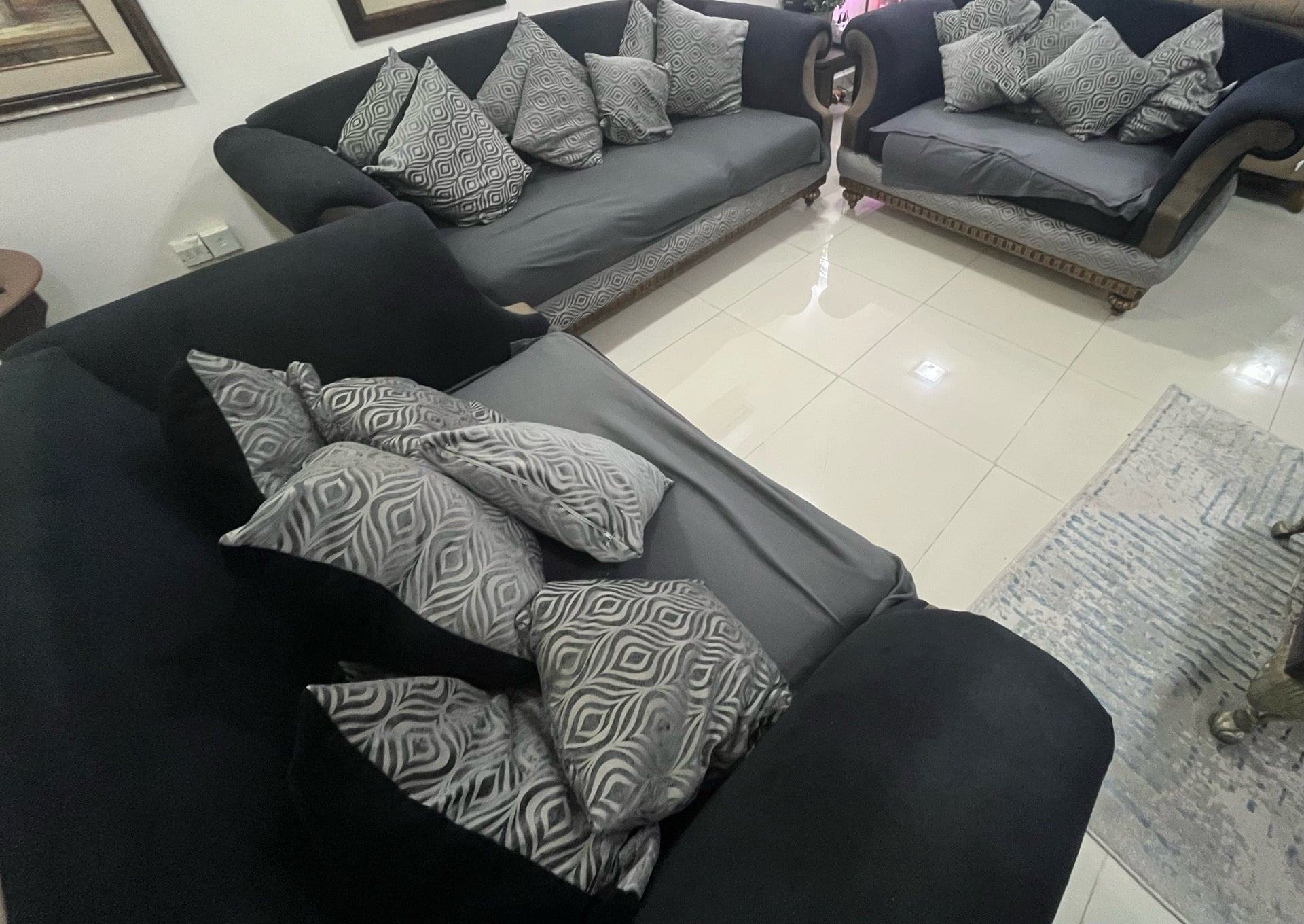 Sofas and Tables - Image 1