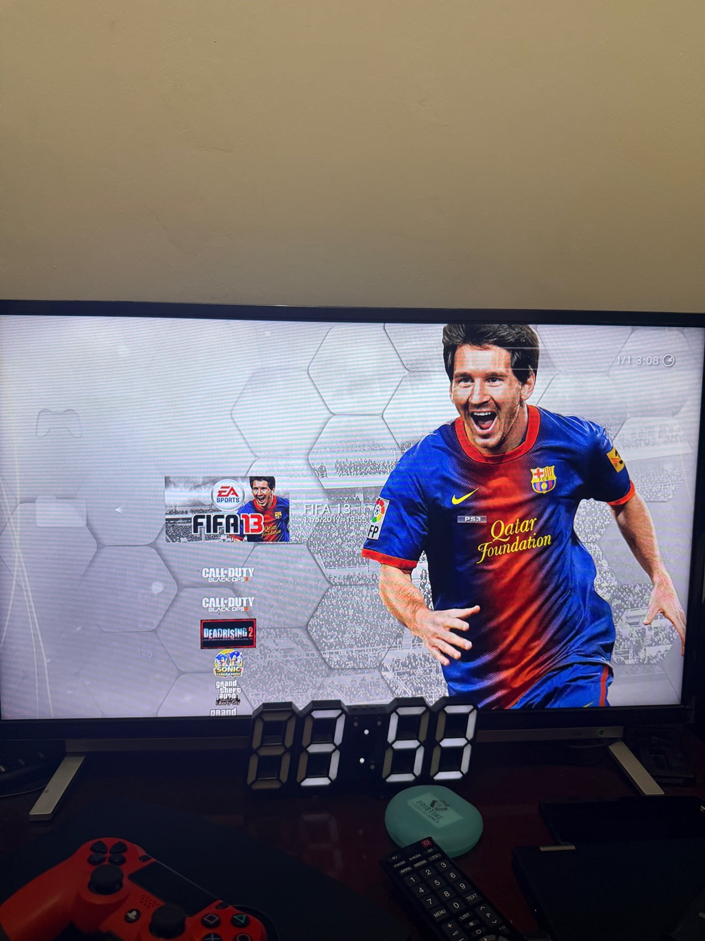 PS3 Soney with JBL Charger speaker  - Image 2