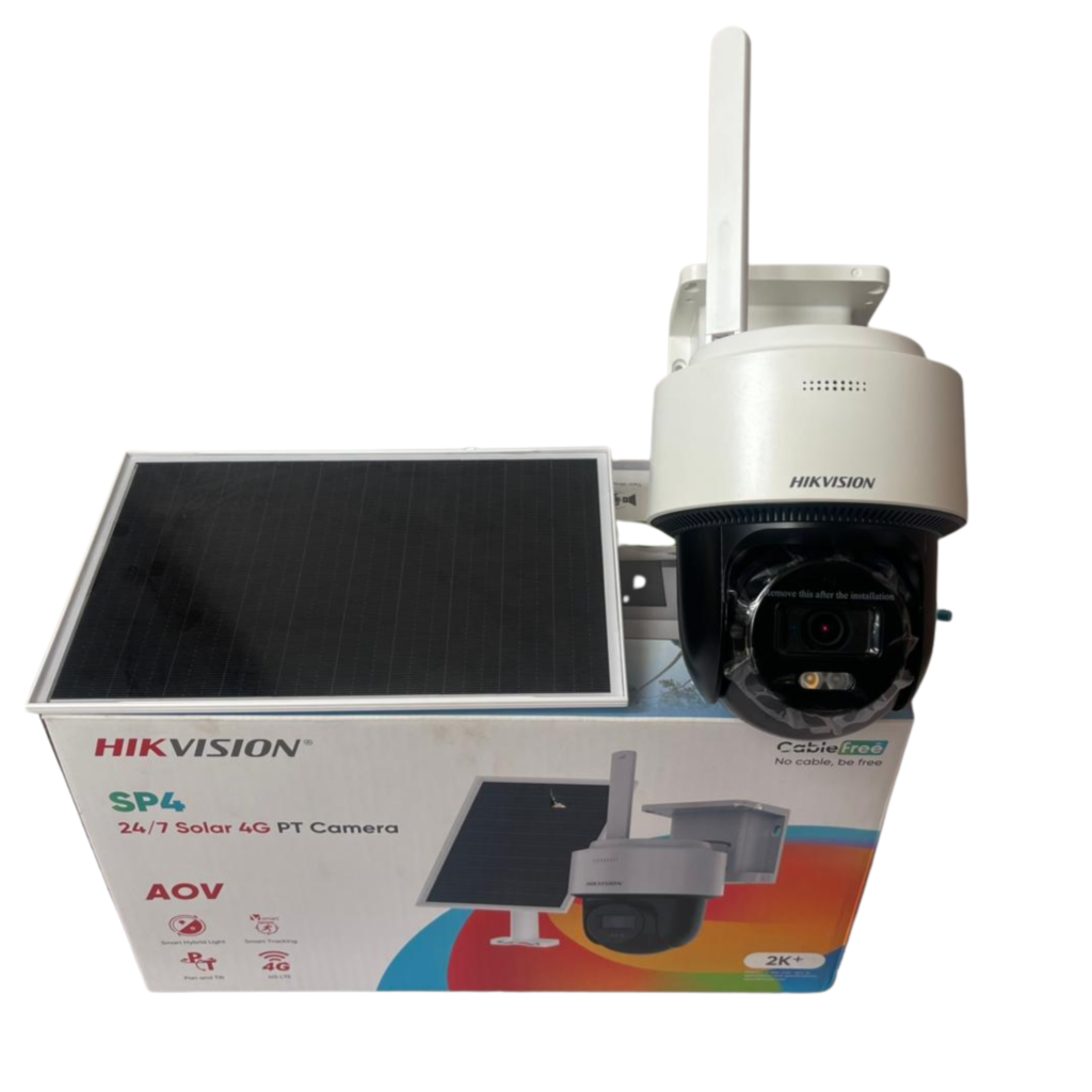 HIKVISION PT-CAMERA 4G  - Image 4