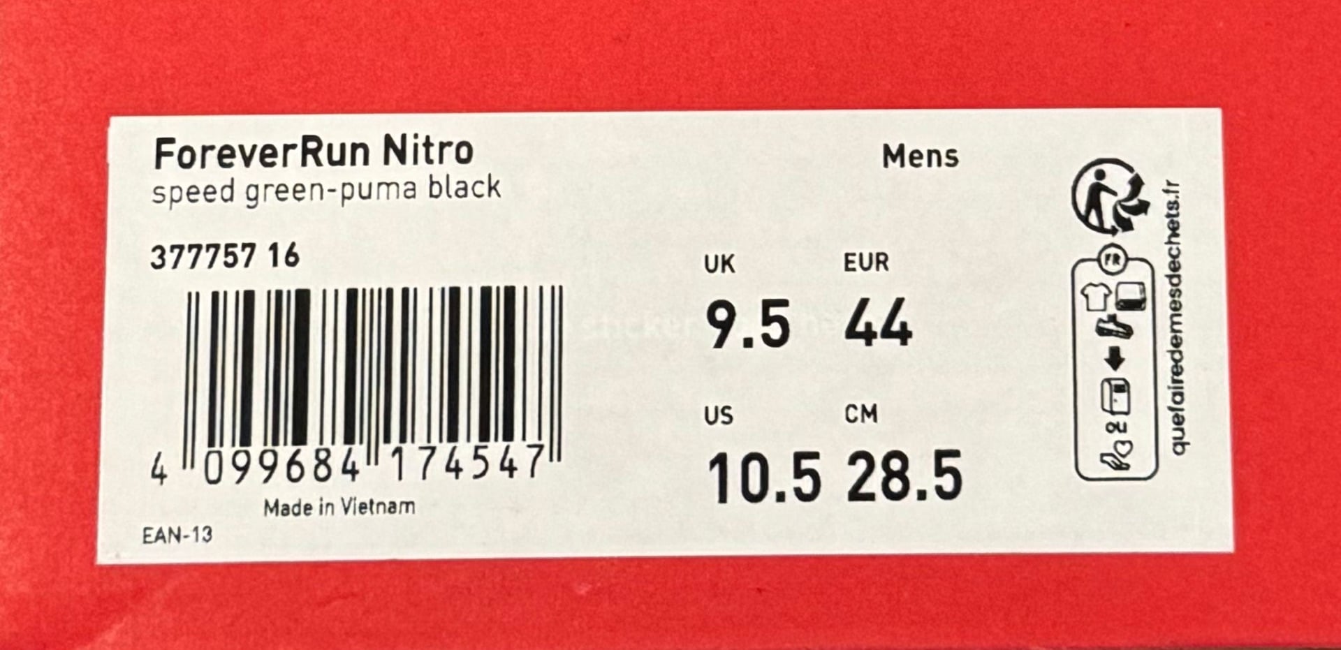 New sport shoes Puma Nitro - Image 2