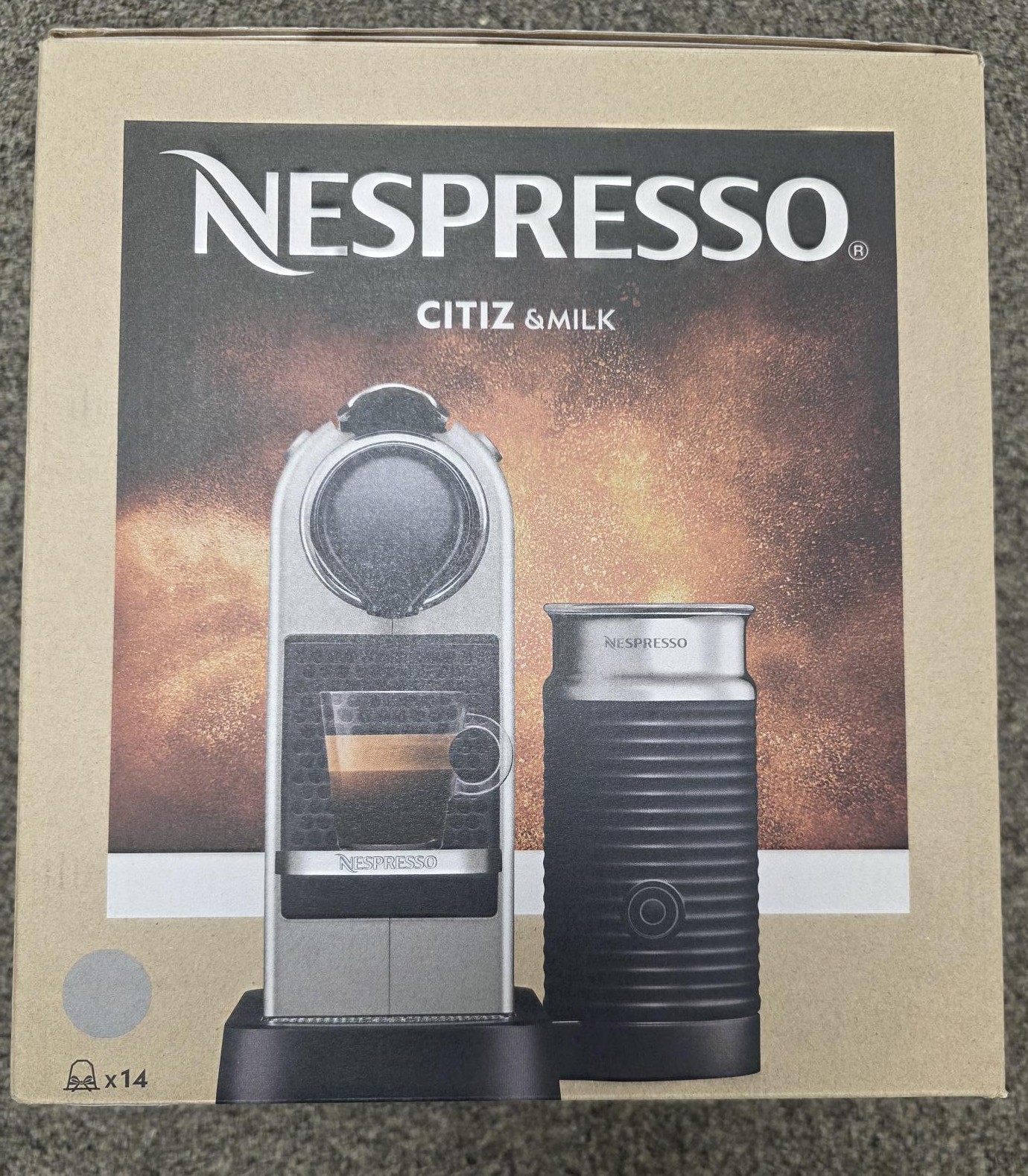 Nespresso_citiz & milk C123 - Image 1