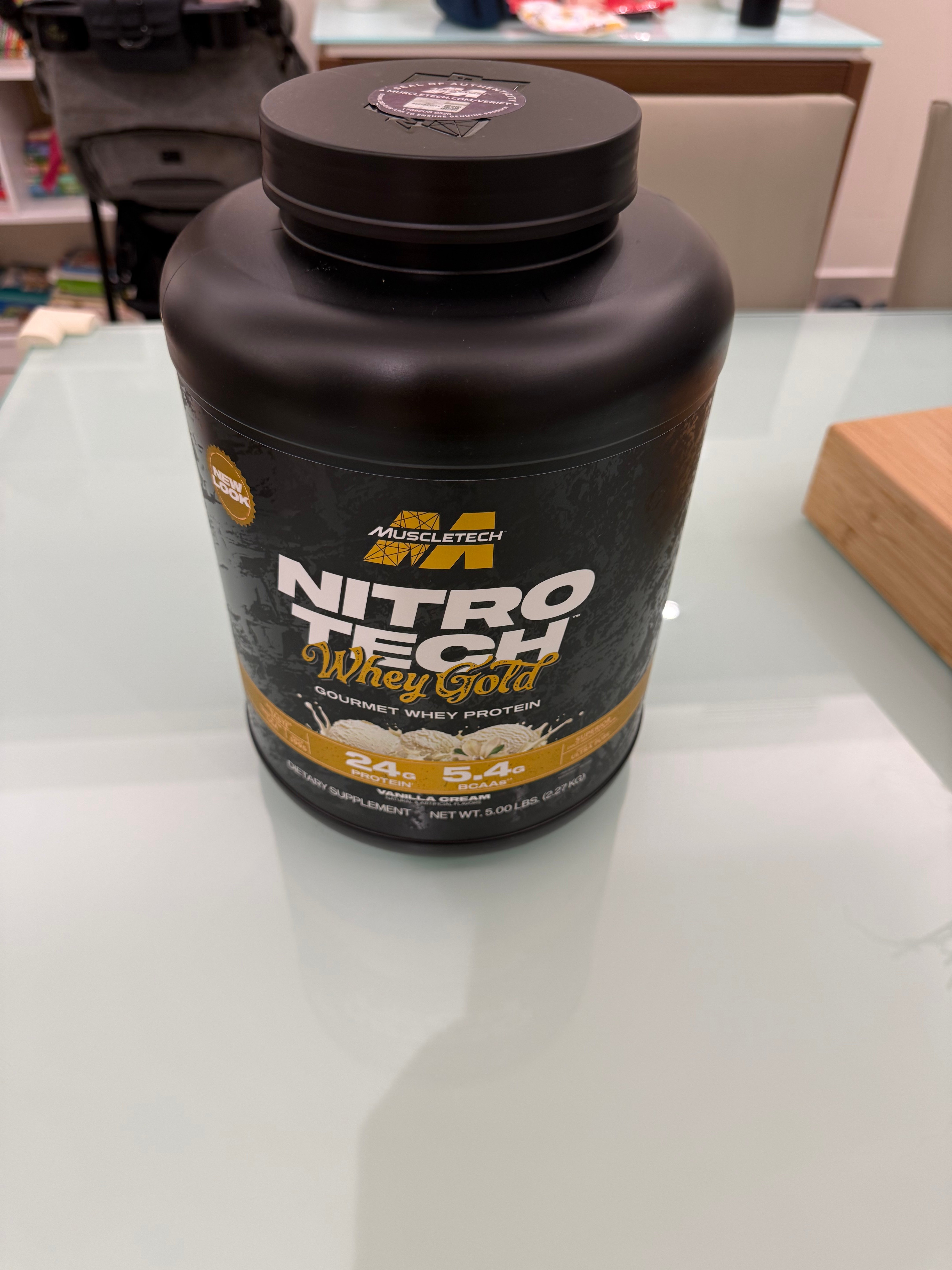 Whey Protein - Nitrotech Gold whey - Image 1