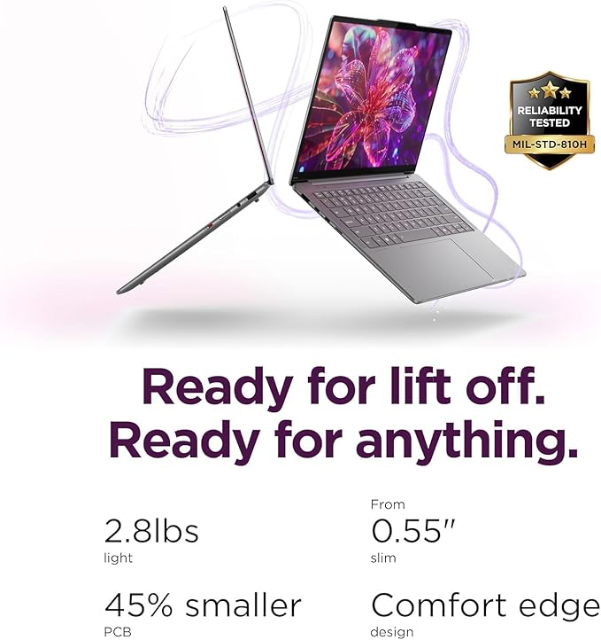 Lenovo Slim 7i Aura Edition Copilot+ PC - Image 6