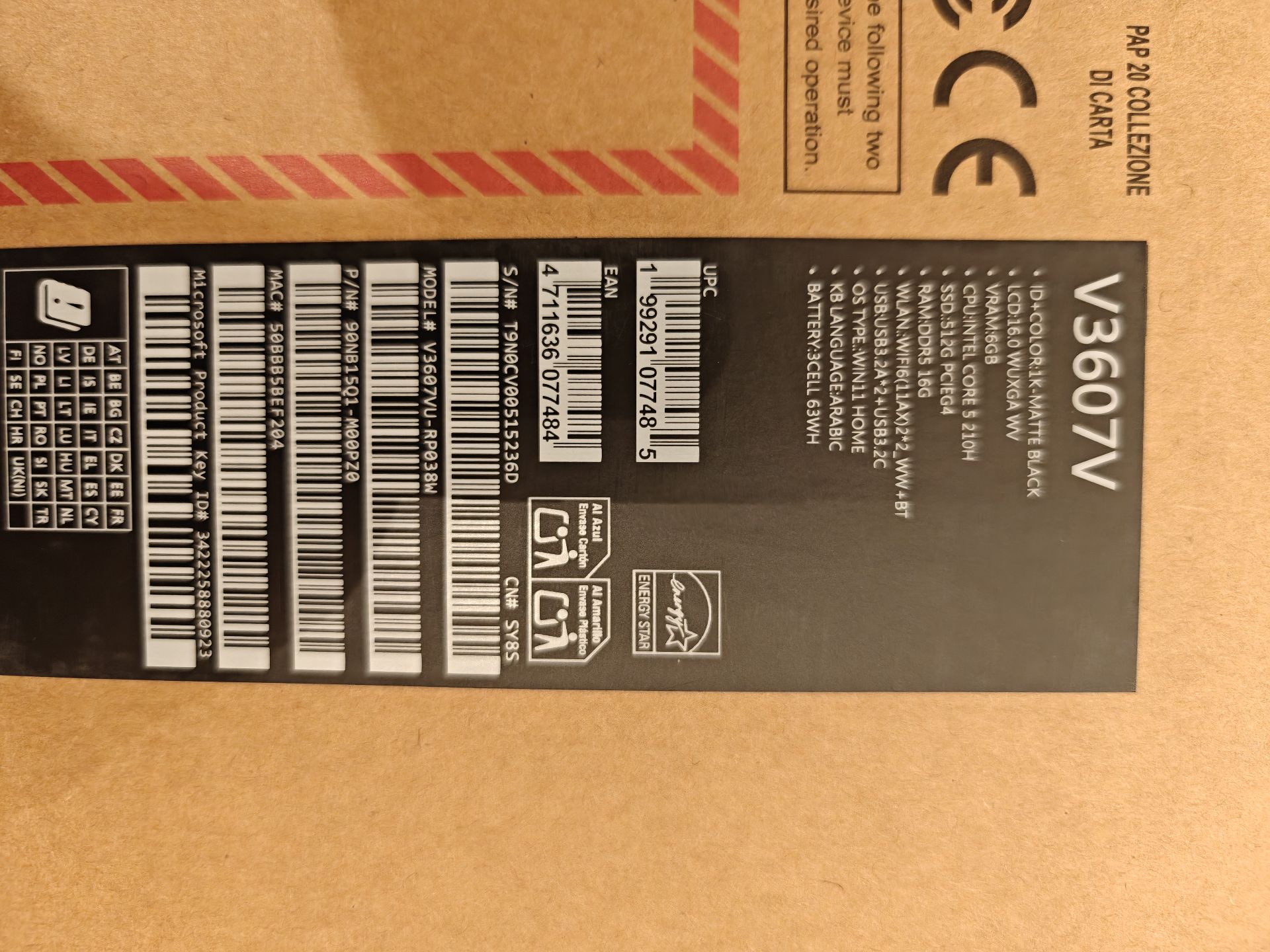 Asus v16 gaming laptop  - Image 2