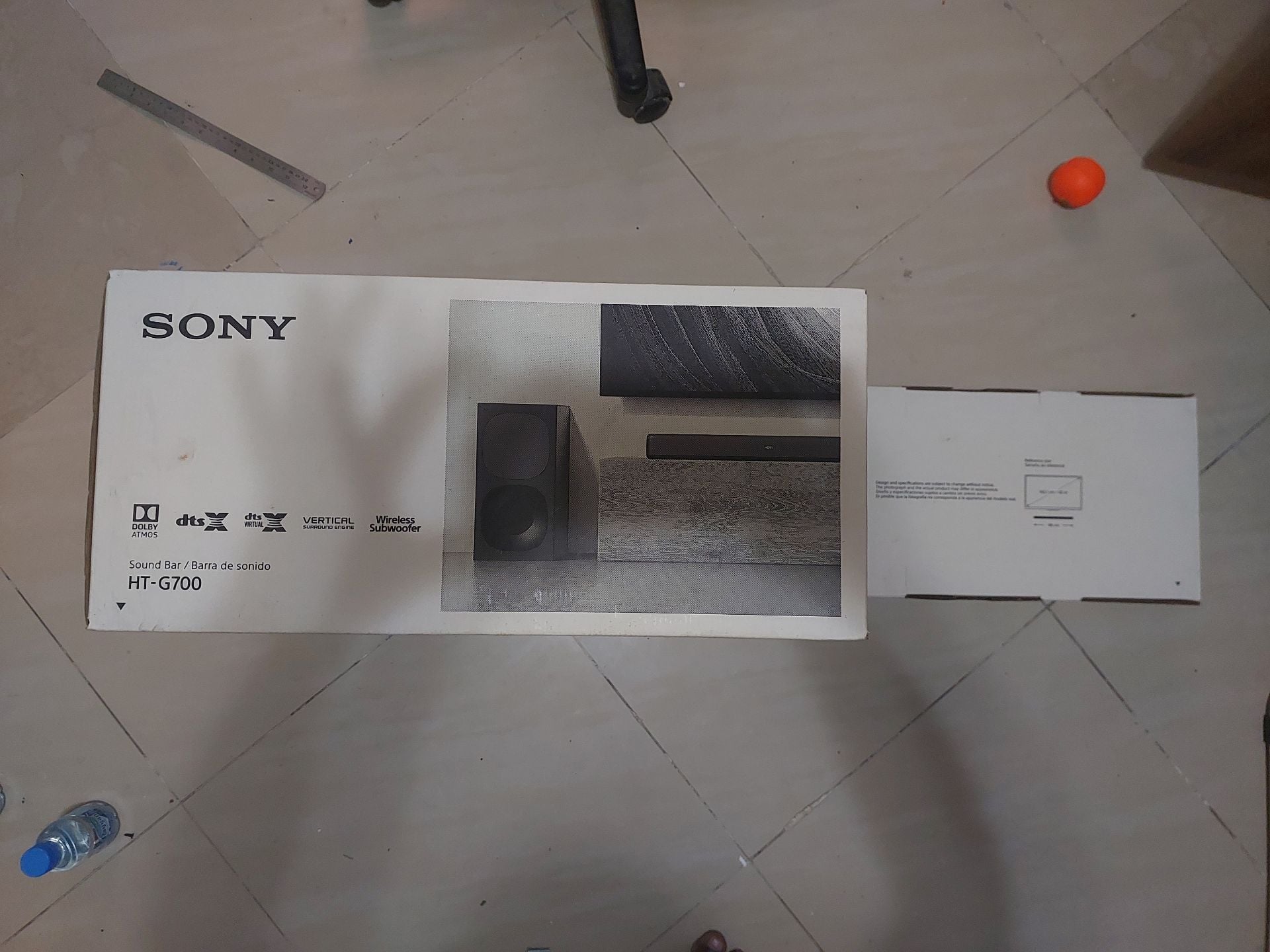 SONY DOLBY ATMOS 3.1 - Image 1