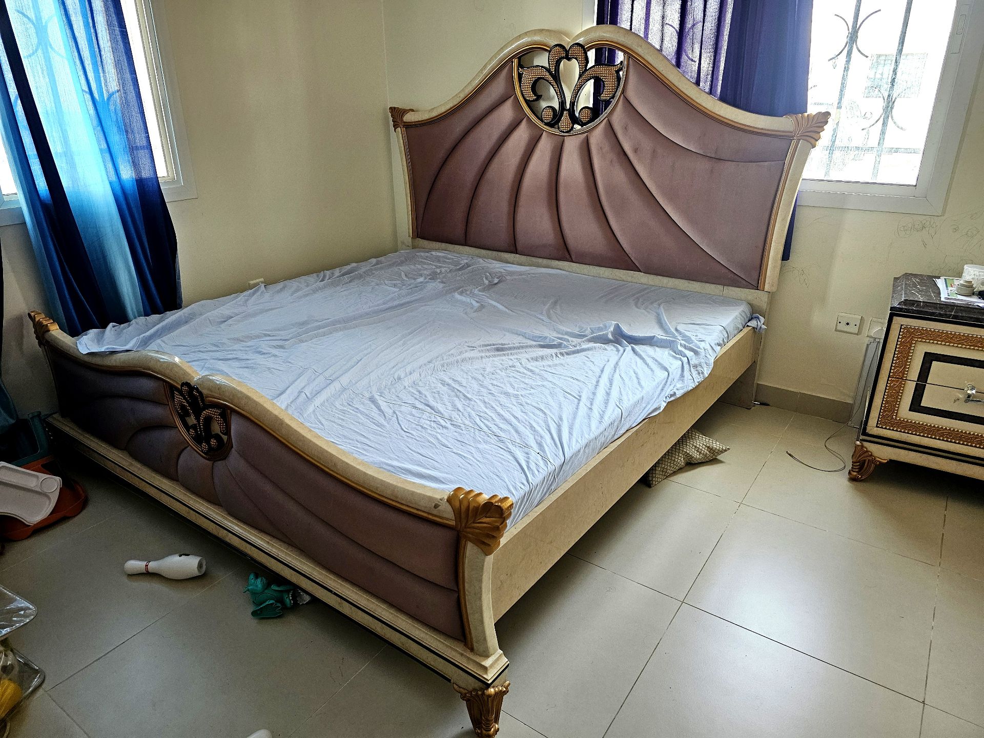 ✨ LUXURY BEDROOM SET FOR SALE – COMPLETE & ELEGANT ✨
 - Image 2