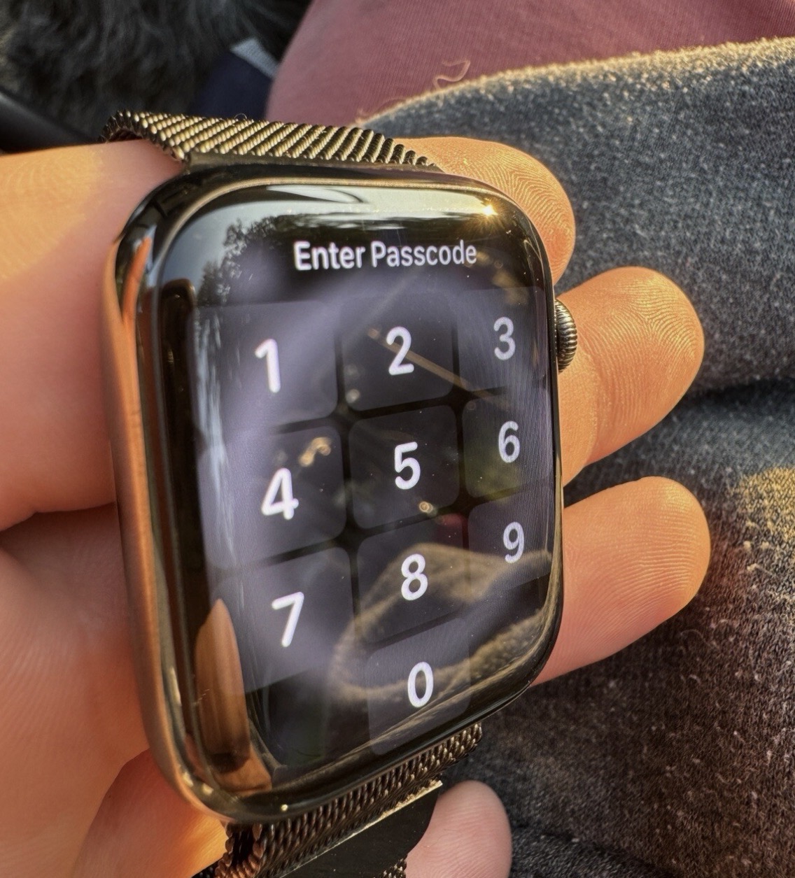 Apple Watch Series 9, stainless steel with unreachable glass - Image 3
