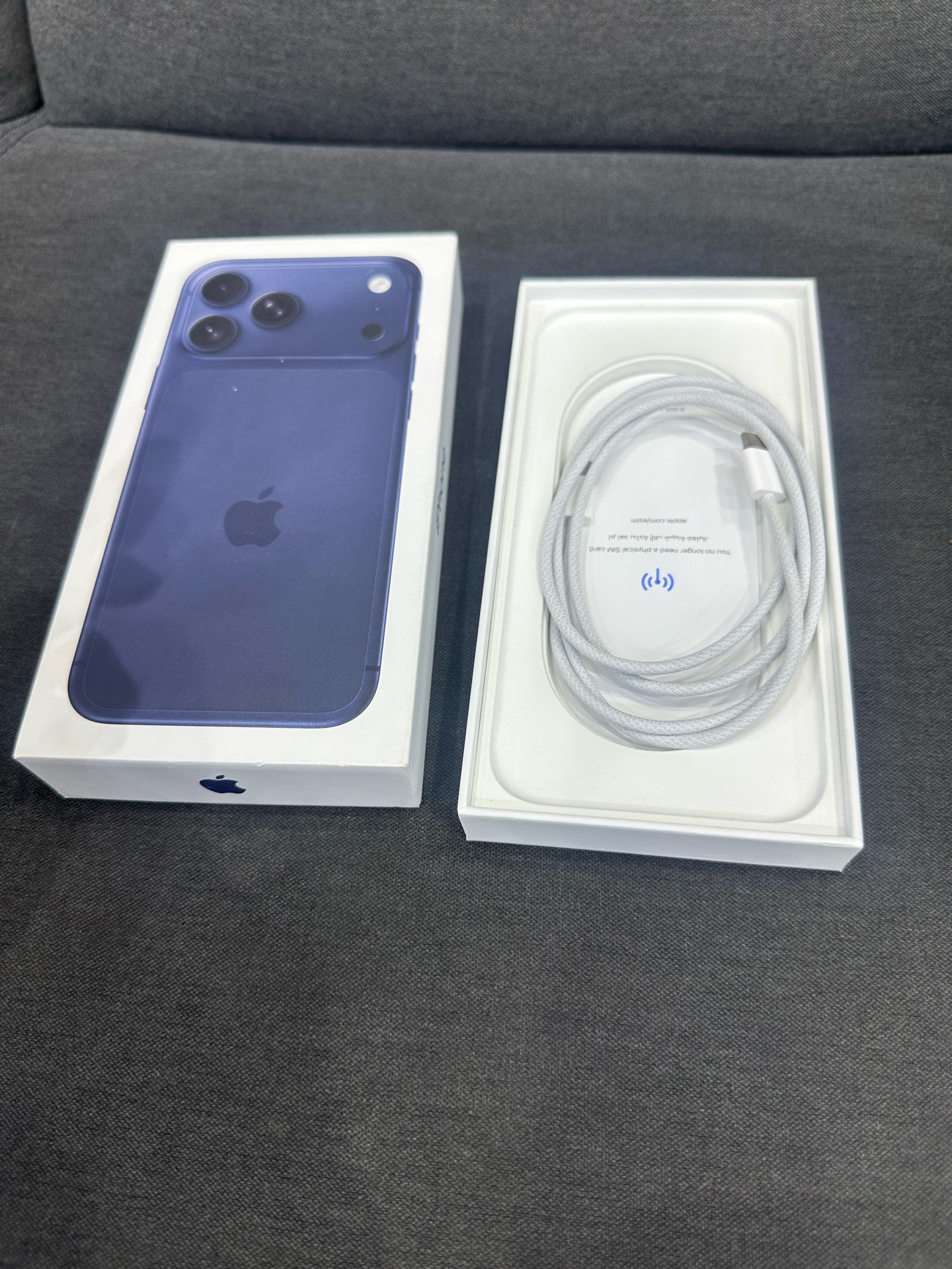 iPhone 17 pro max 256gb Blue  - Image 3