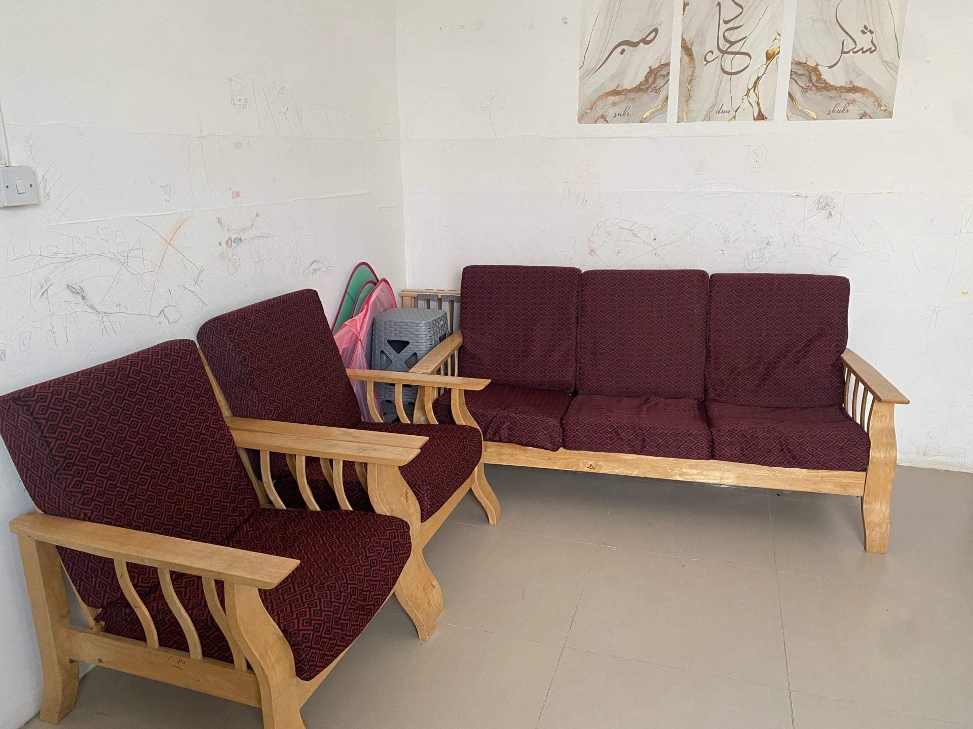 Sofa + Dining Table - Image 4