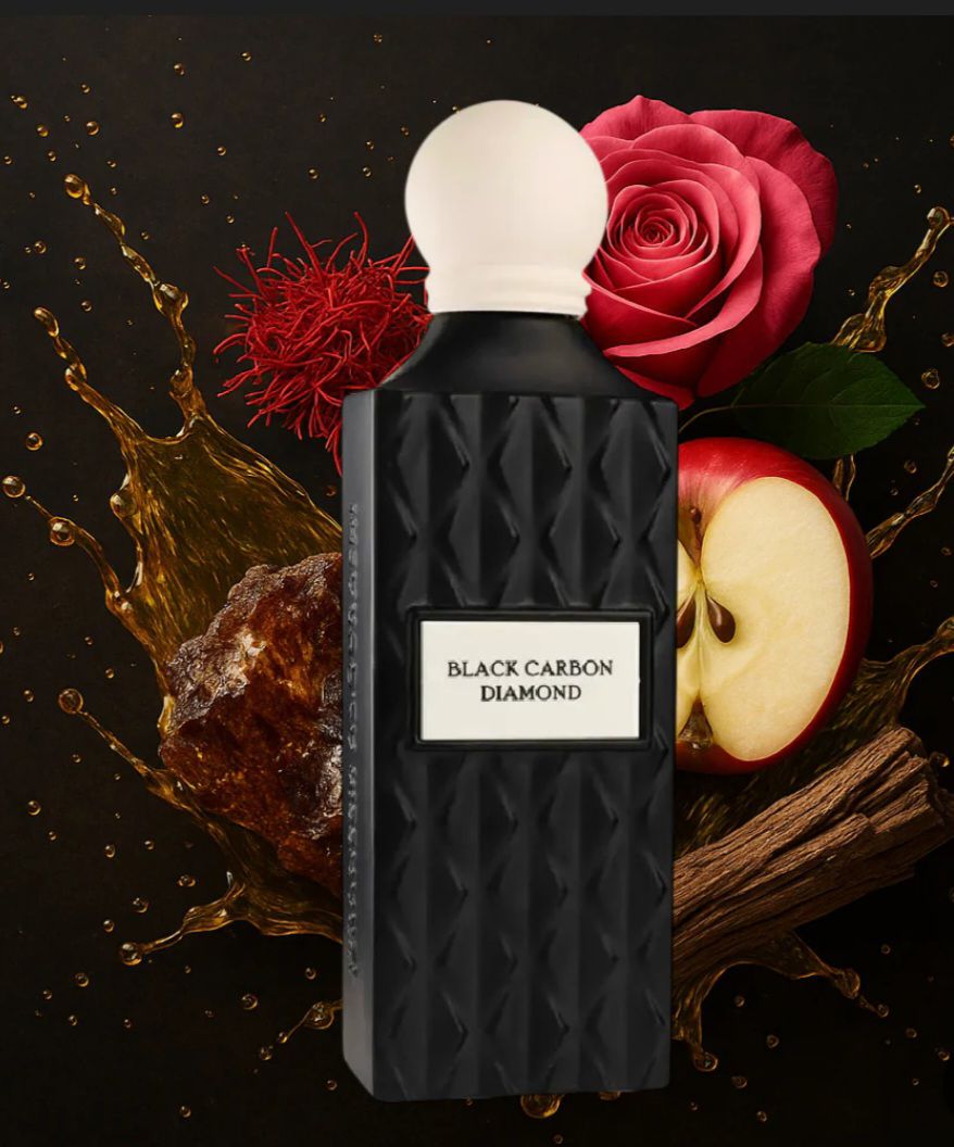 Black Carbon Diamond original perfume 150 ml  - Image 3