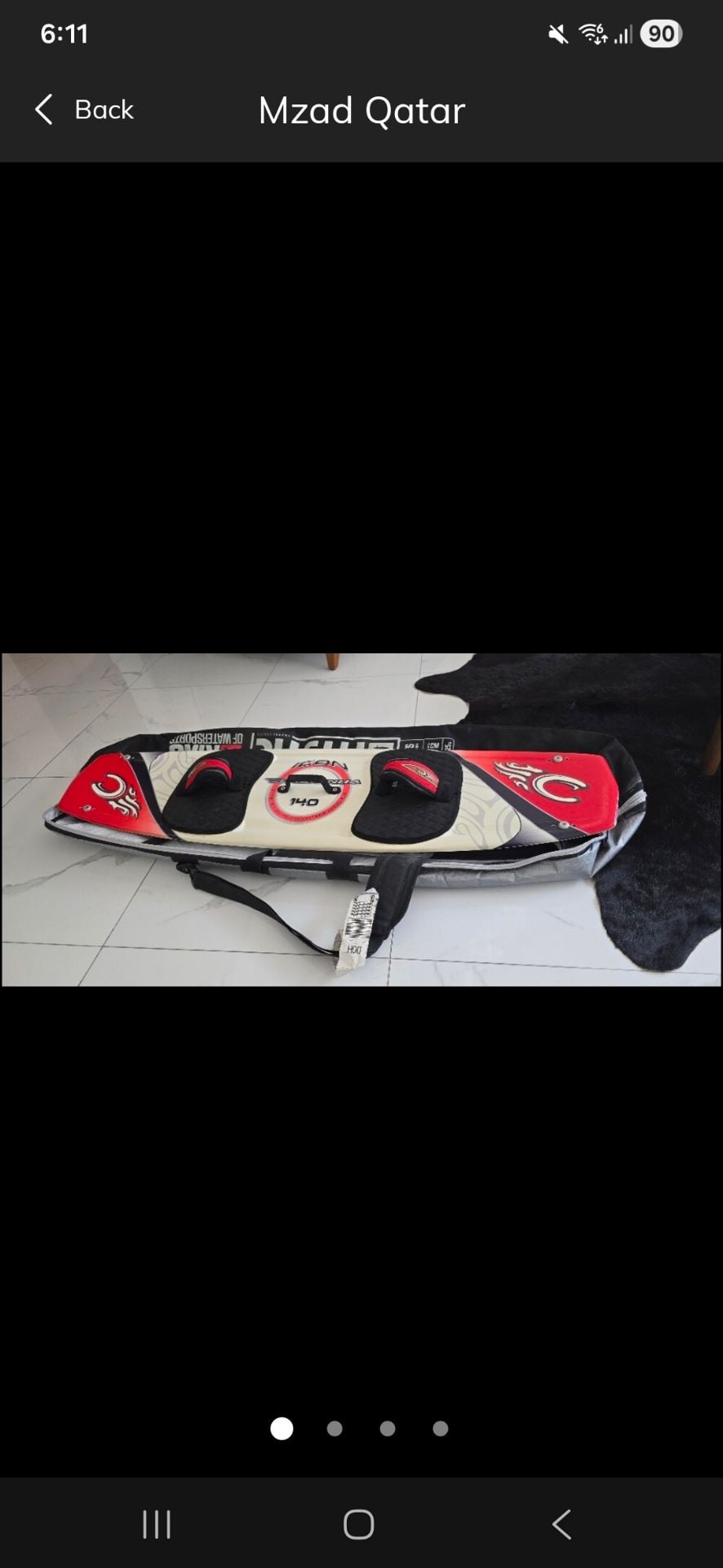 Kite surfing  - Image 4