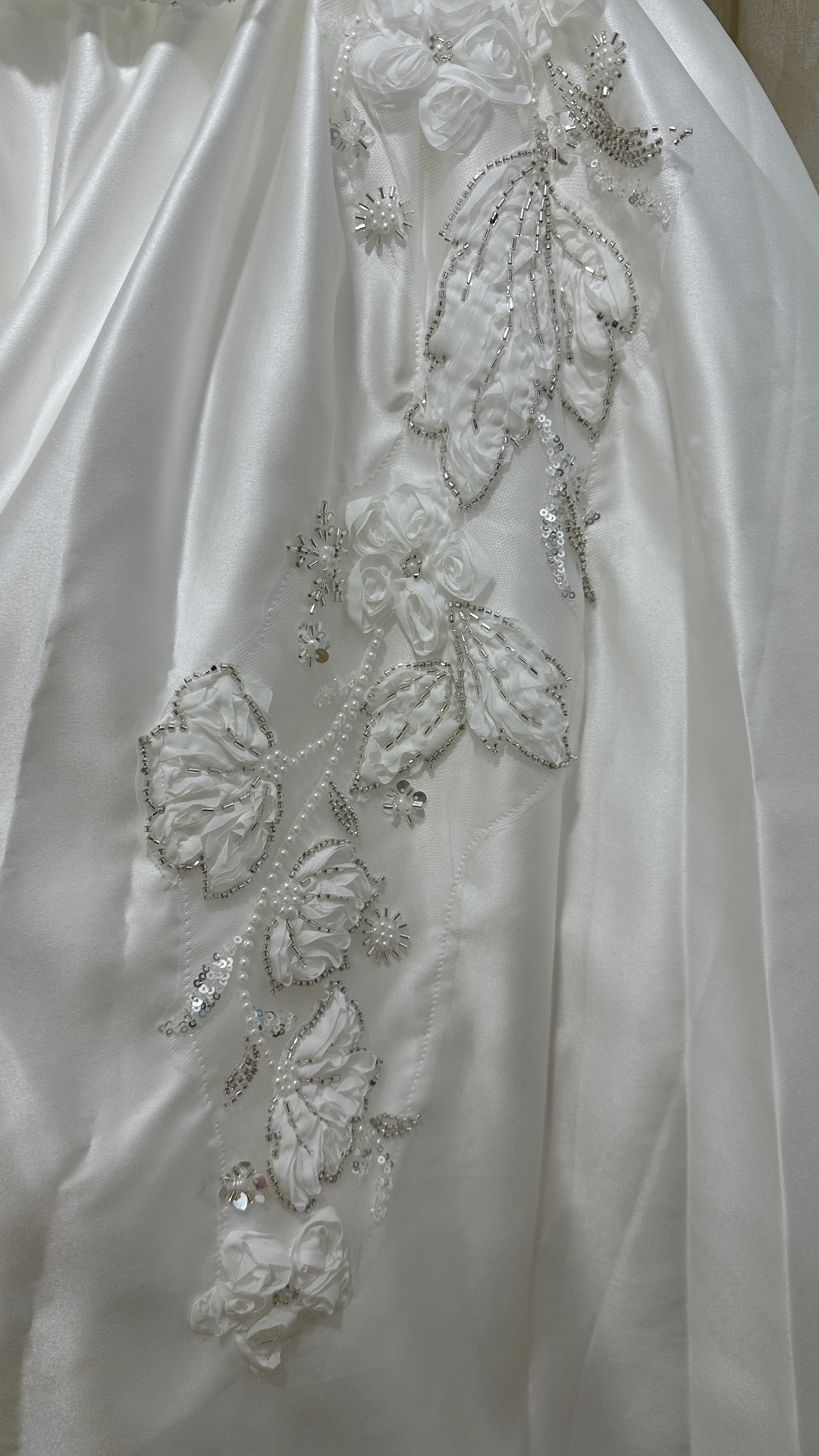 Pearl White Embroidered Ramadan Dress Size 14, Brand New ✨ - Image 5