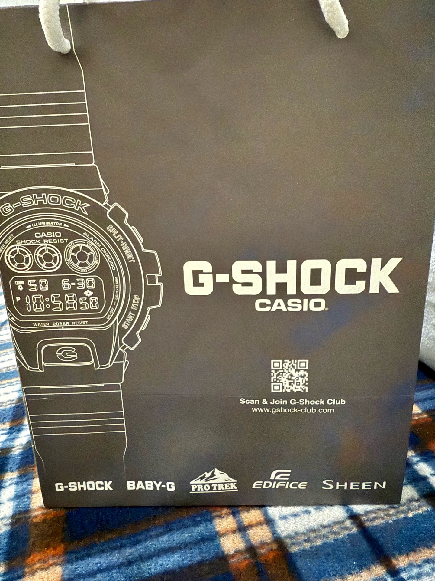 MUDMASTER G-SHOCK GWG-B1000-3A (BRAND NEW) -NOT USED - Image 5