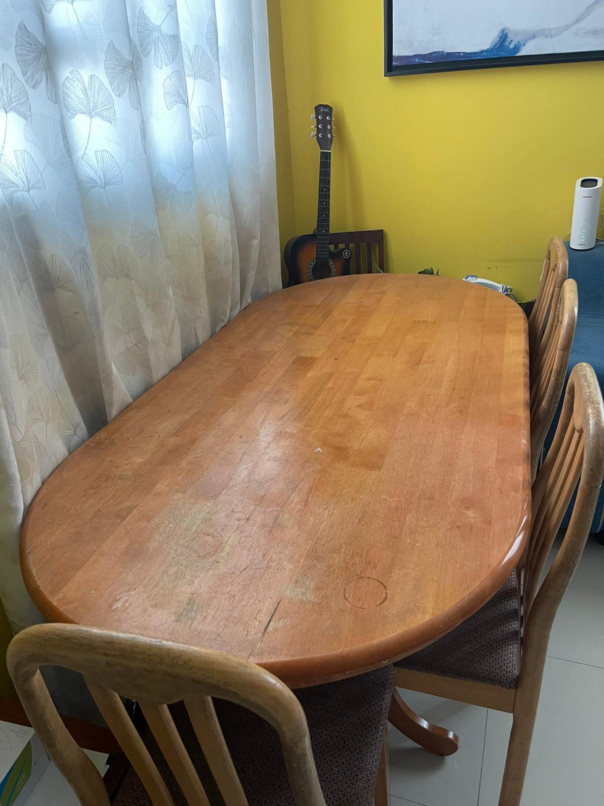 FREE Good Big Wooden Table - Image 1