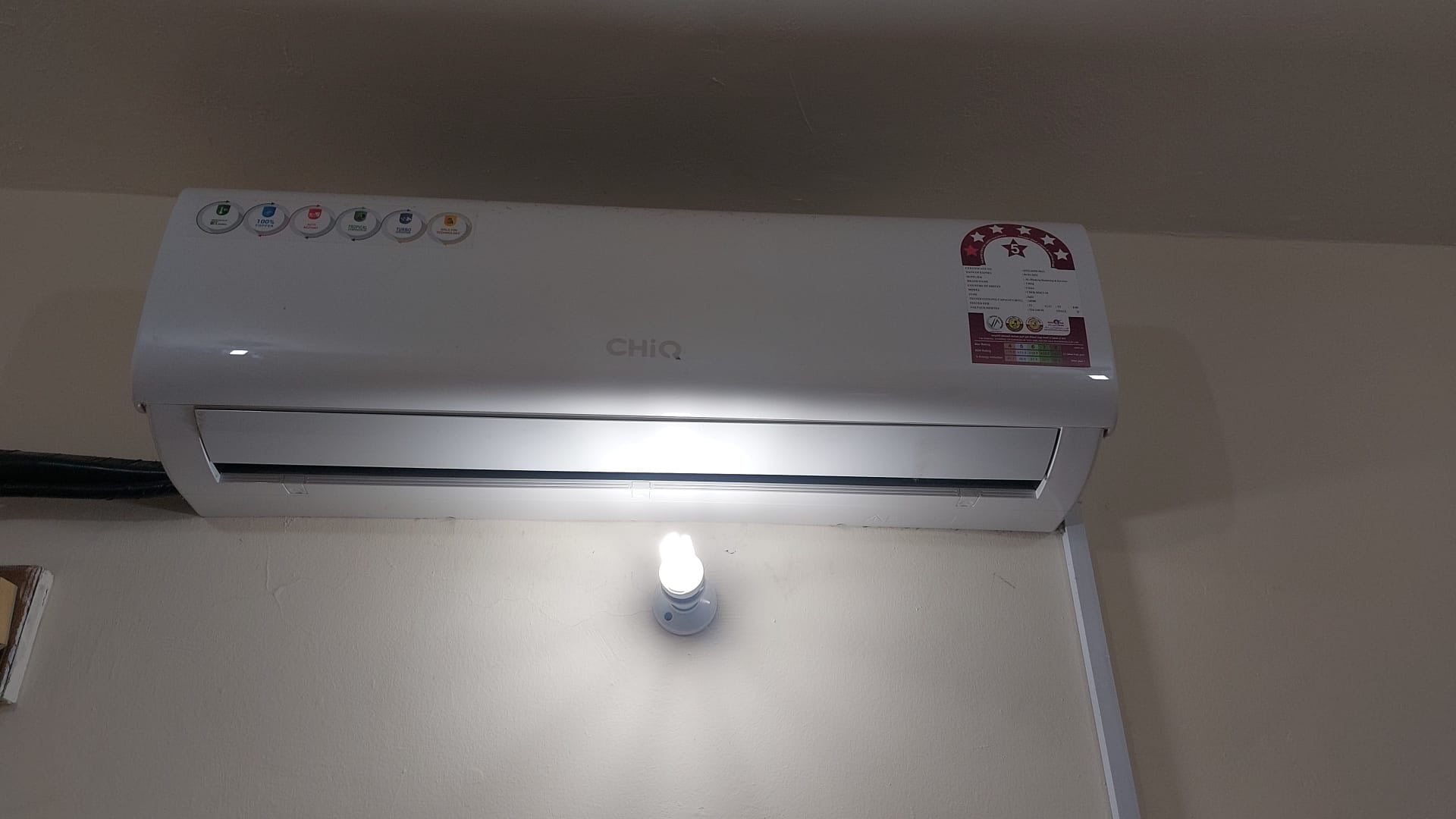 Used 1.5 Ton Split Air Conditioner for Sale - Brand CHiQ - Image 2