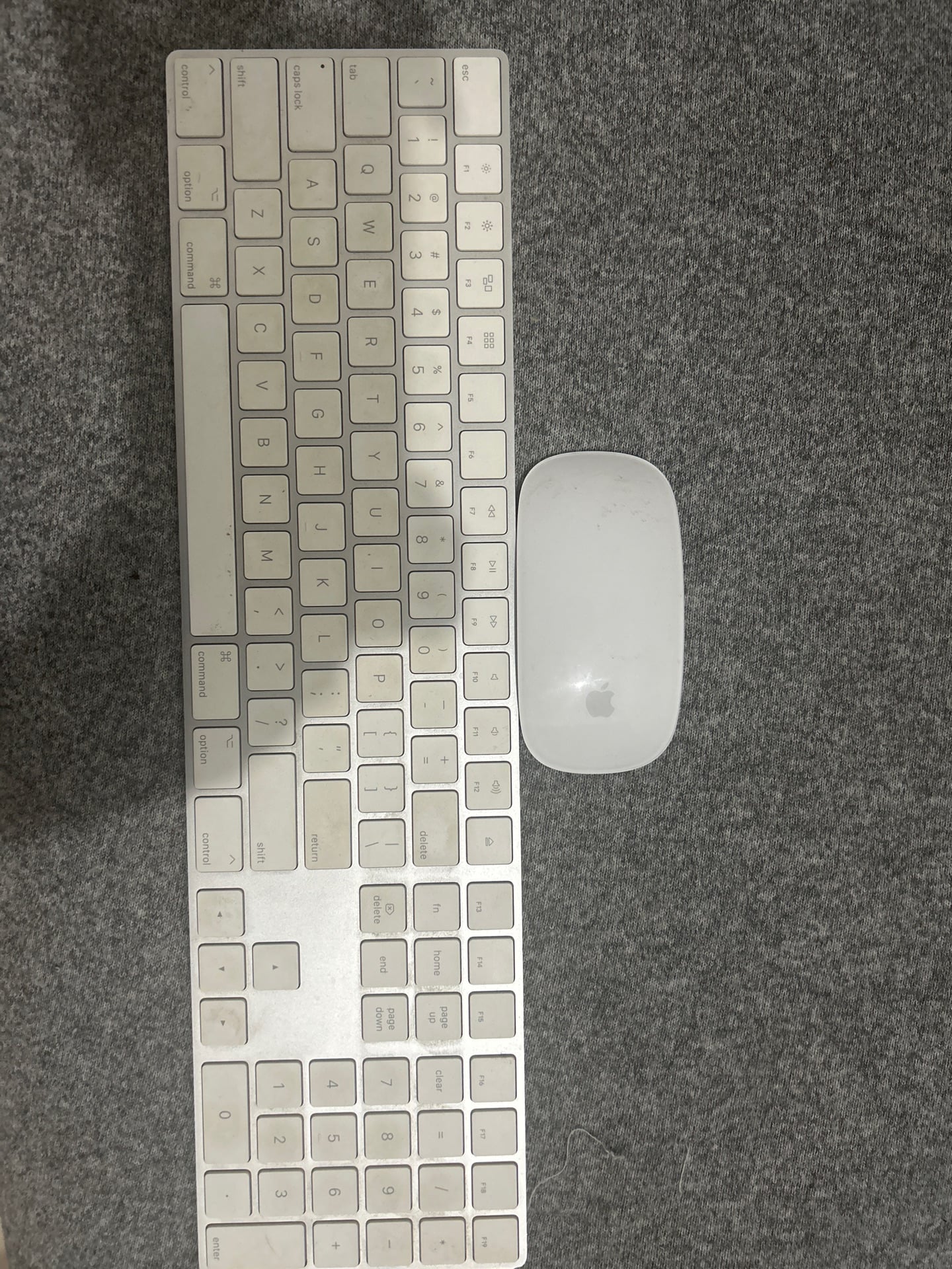 Magic Mouse and Keyboard - Image 4