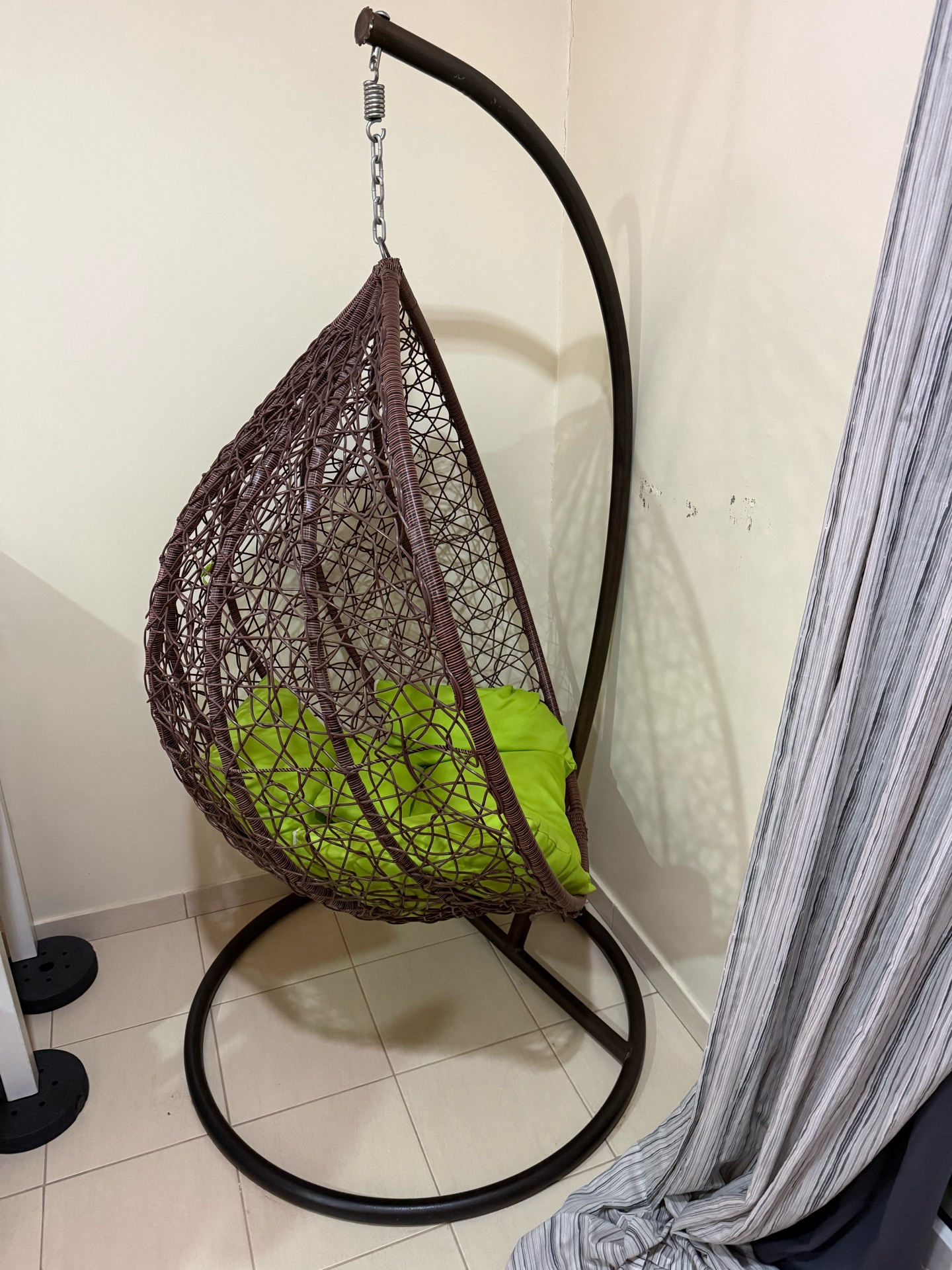 Rattan Swing Chair – Excellent Condition! - Image 3