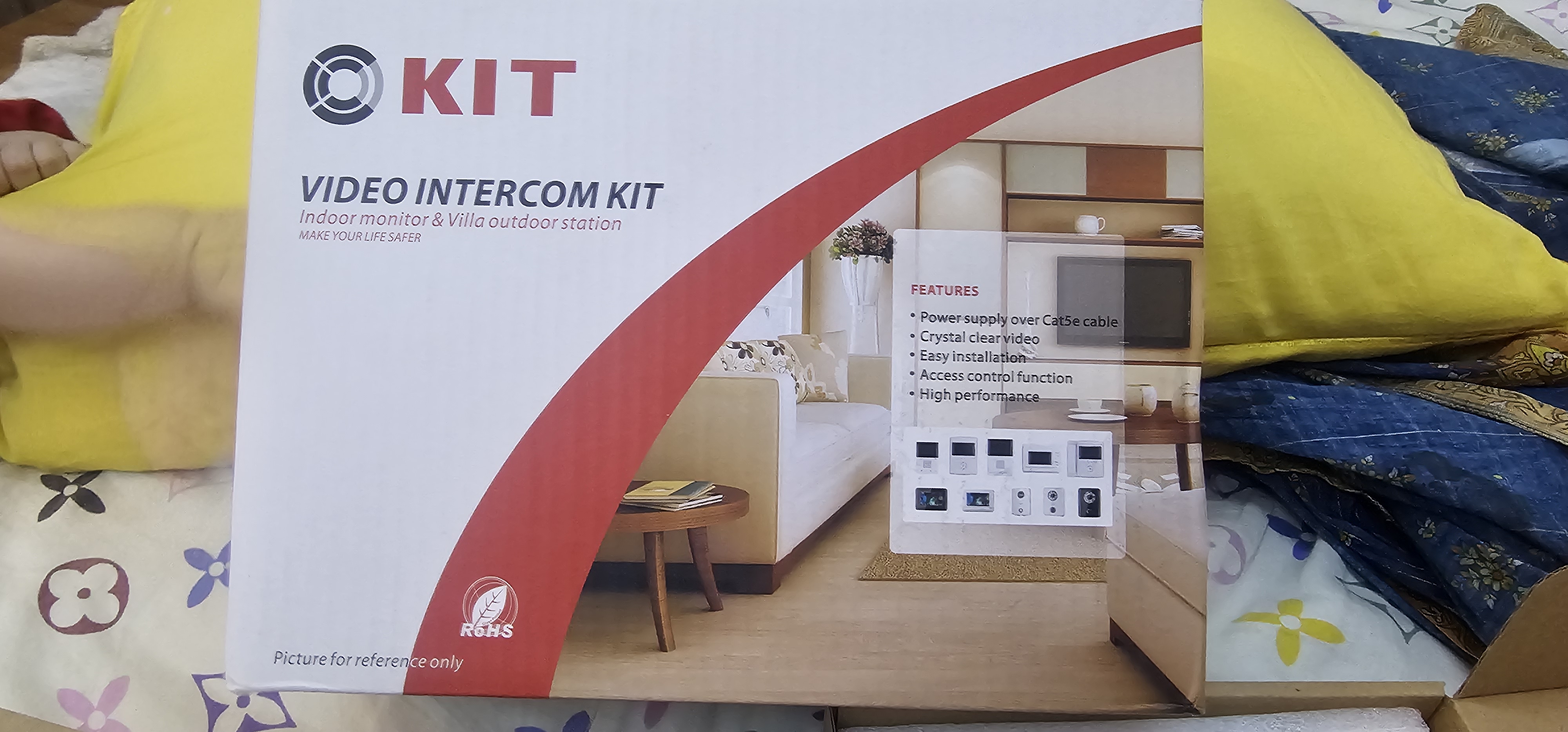 Brand: KIT , Video Intercom System - Image 1
