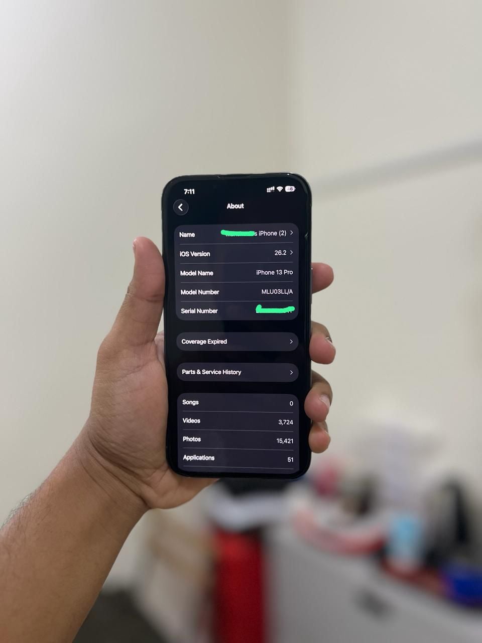 Iphone 13 pro 256 - Image 2