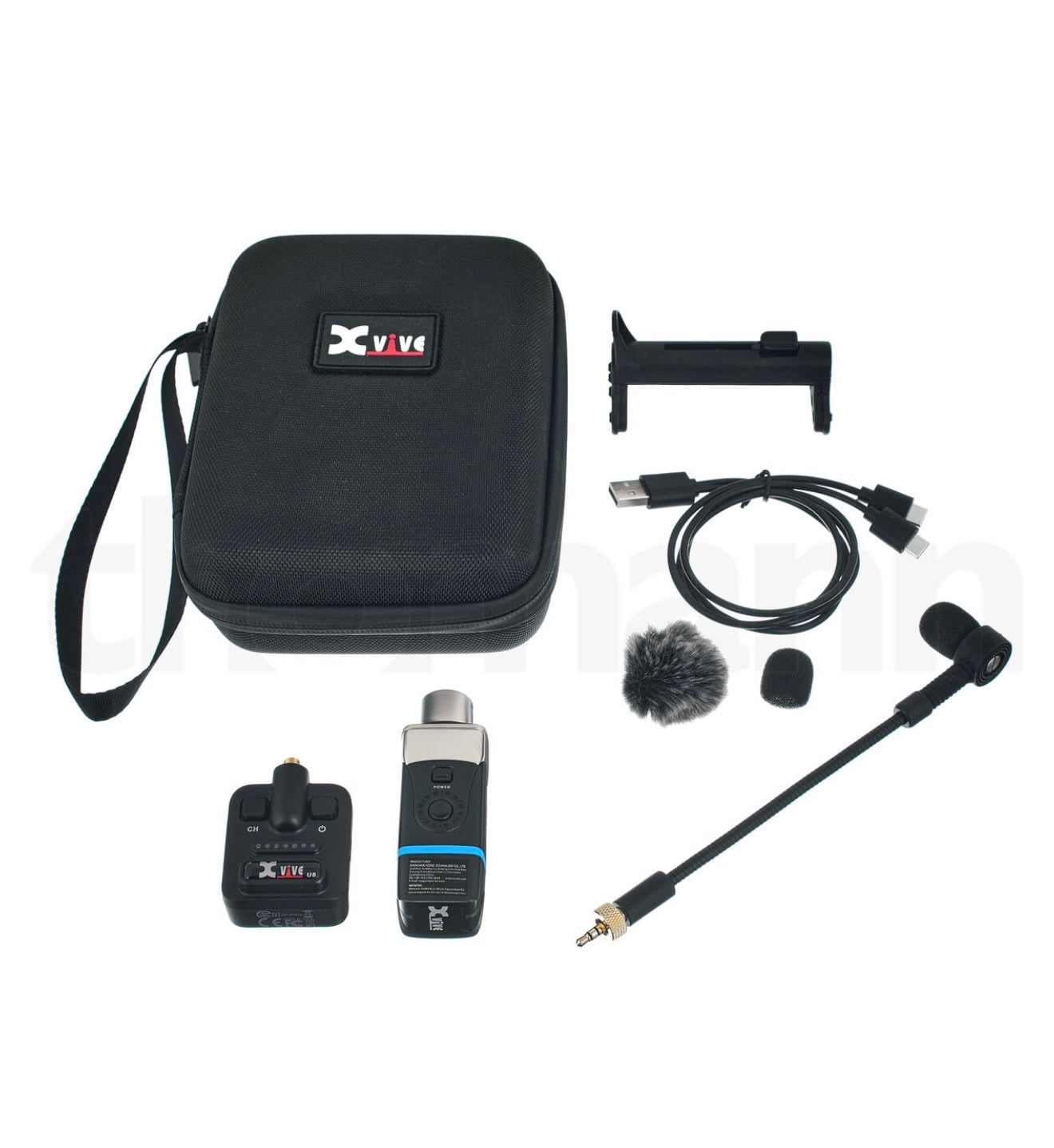 Acoustic Guitar Wireless Mic XVive U8 - Image 2