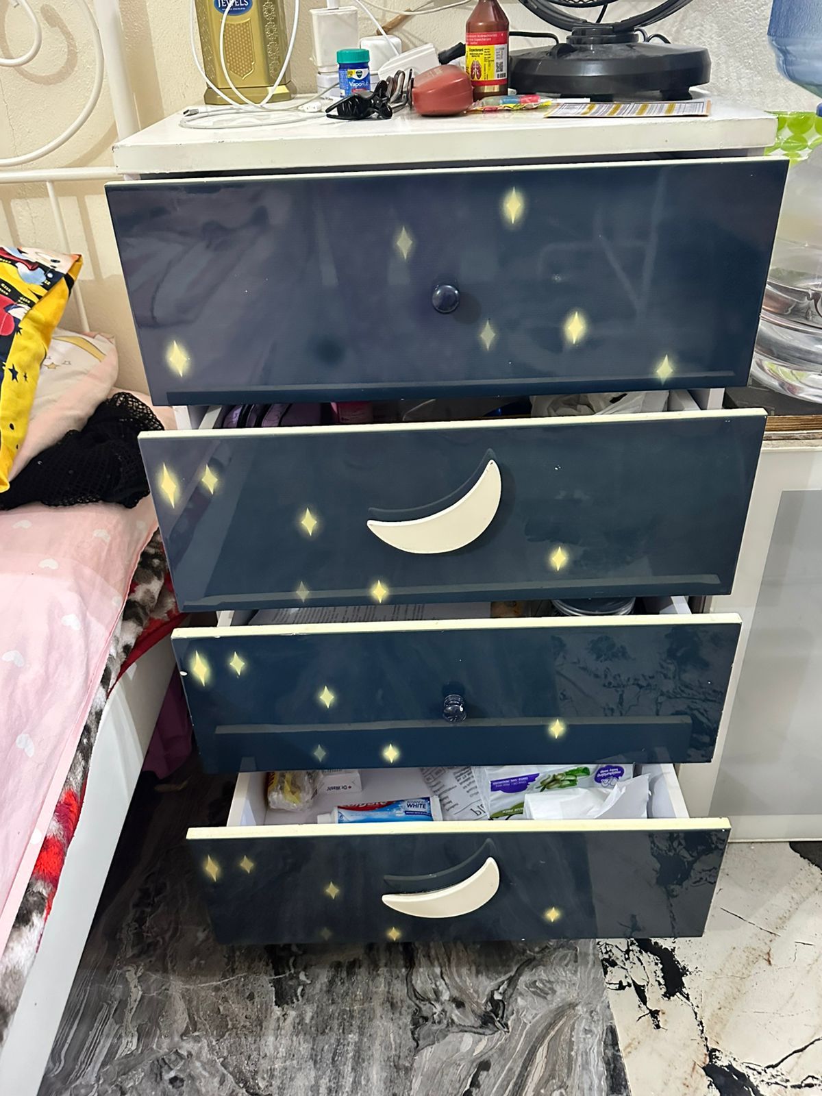 🟤 IKEA 4-Drawer Storage Unit for Sale - Image 3