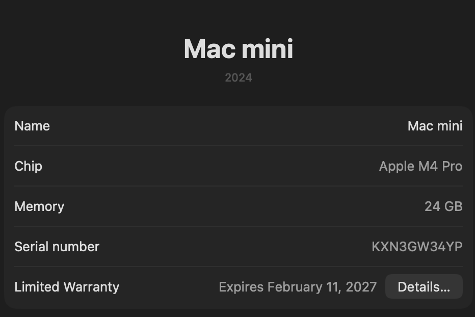 Mac mini M4 Pro - Image 6