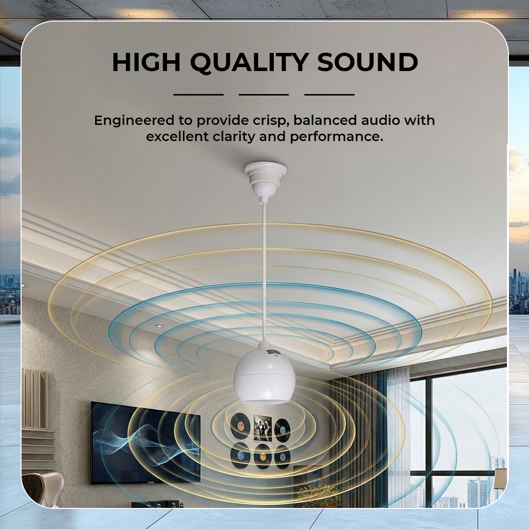 Secuview 20W Hanging Speaker – PA System - Image 3