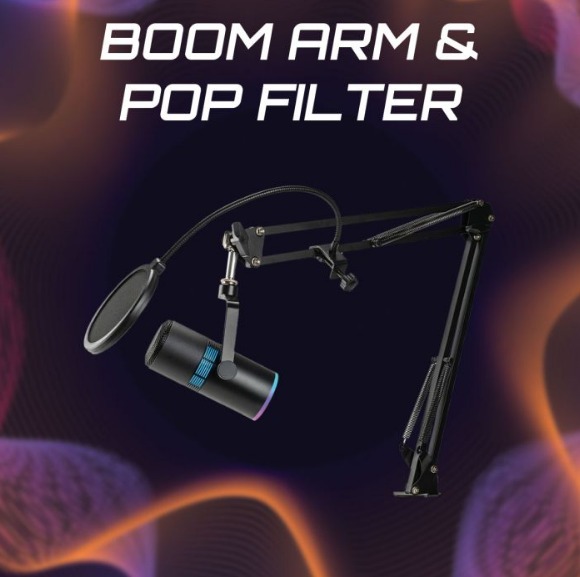 Gamertek professional microphone - Image 1