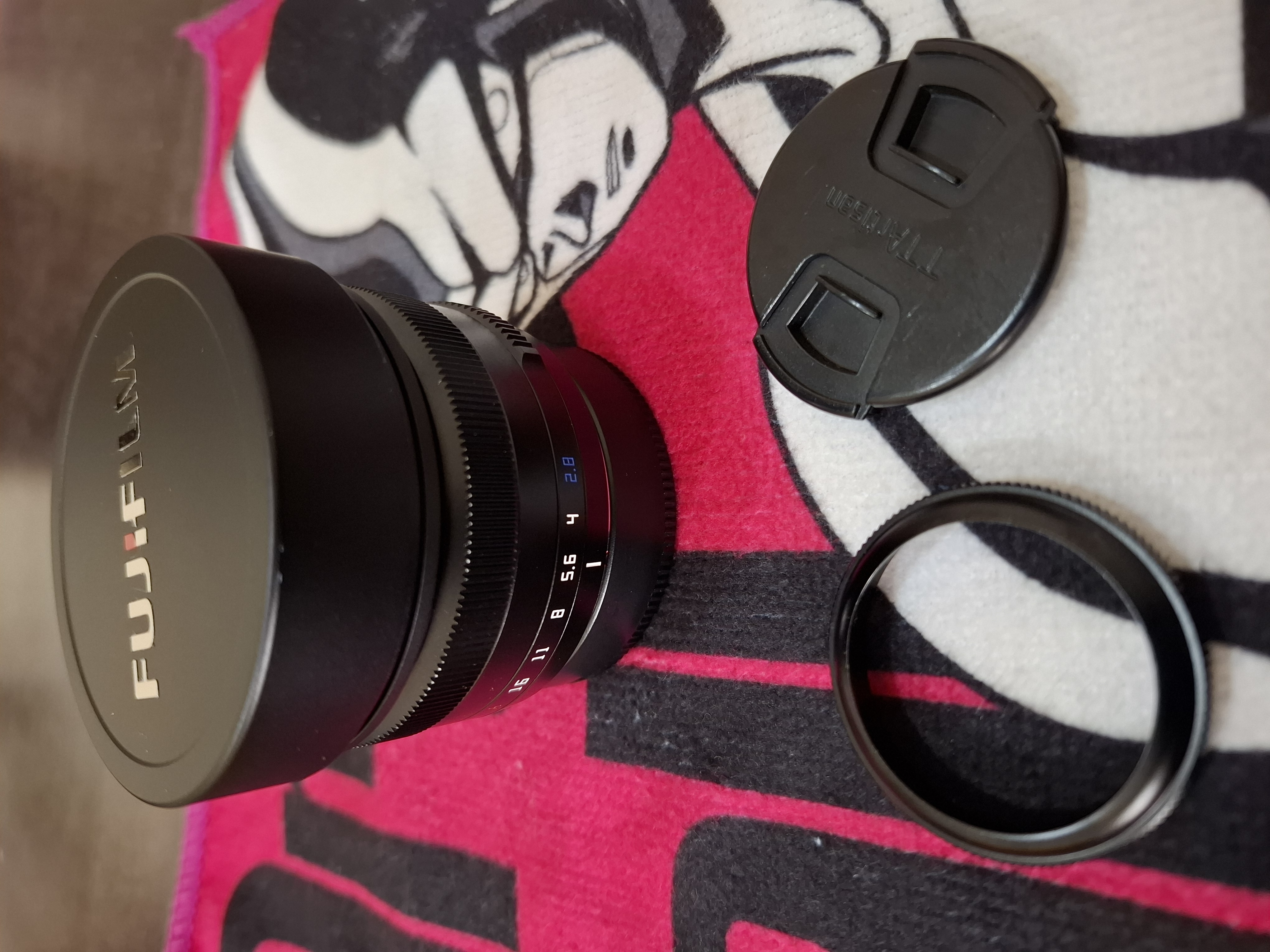 TTartisan 27mm f2.8 Autofocus Pancake Lens - X mount - Image 6