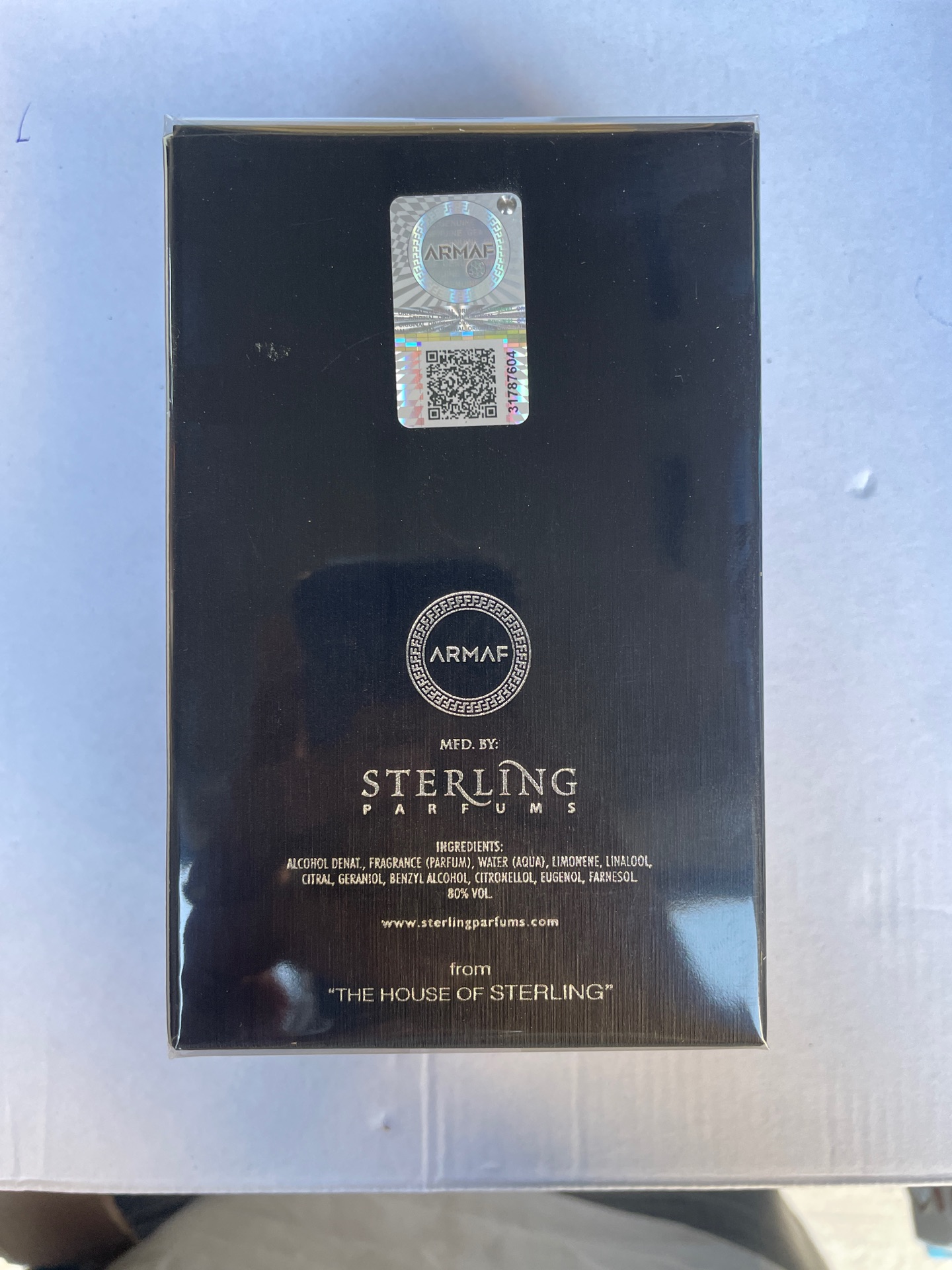 Original Club de Nuit intense 105ml – Sealed - Image 3