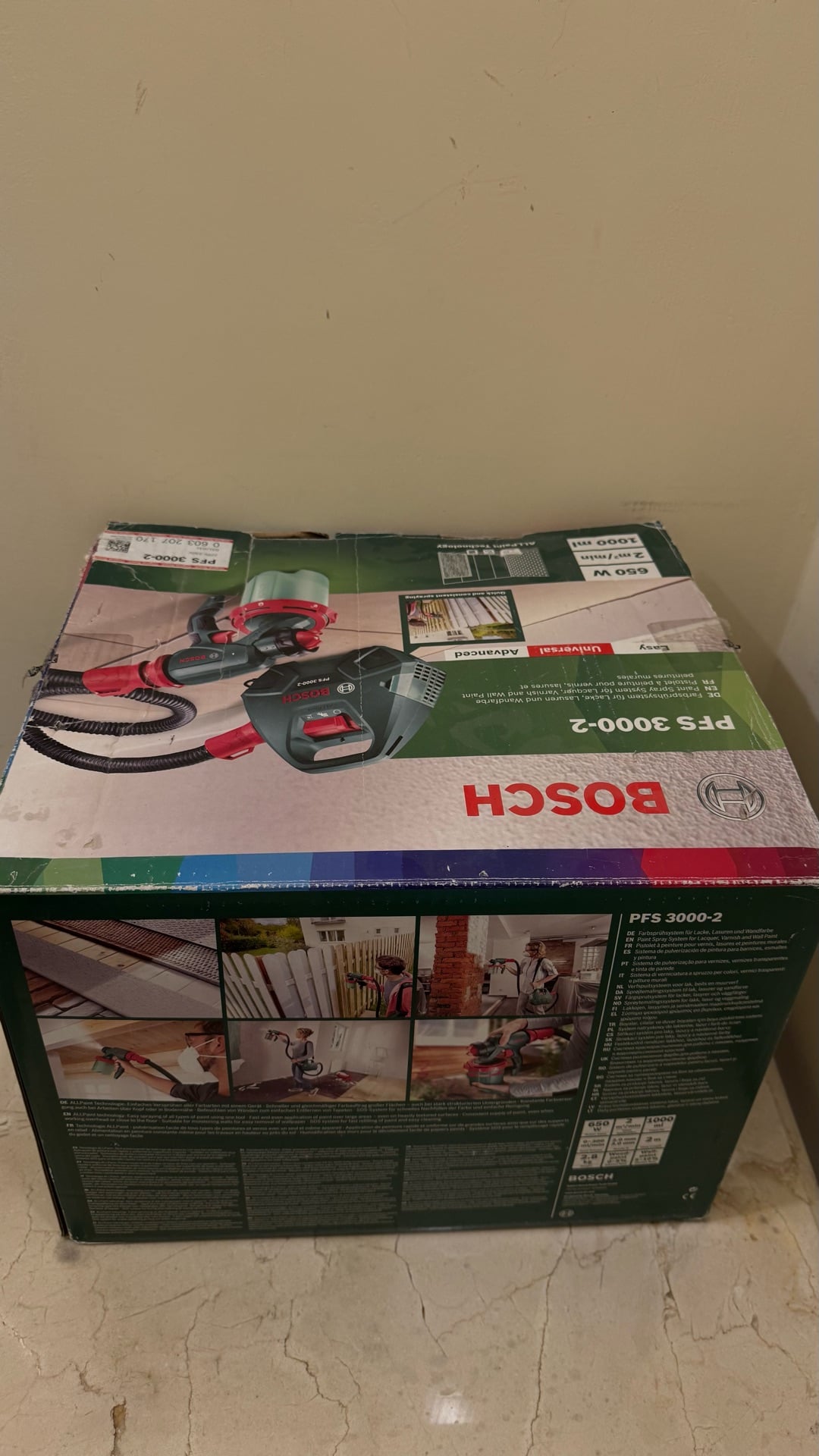Bosch PFS 3000-2 Paint Spray System for Sale – Brand New - Image 3