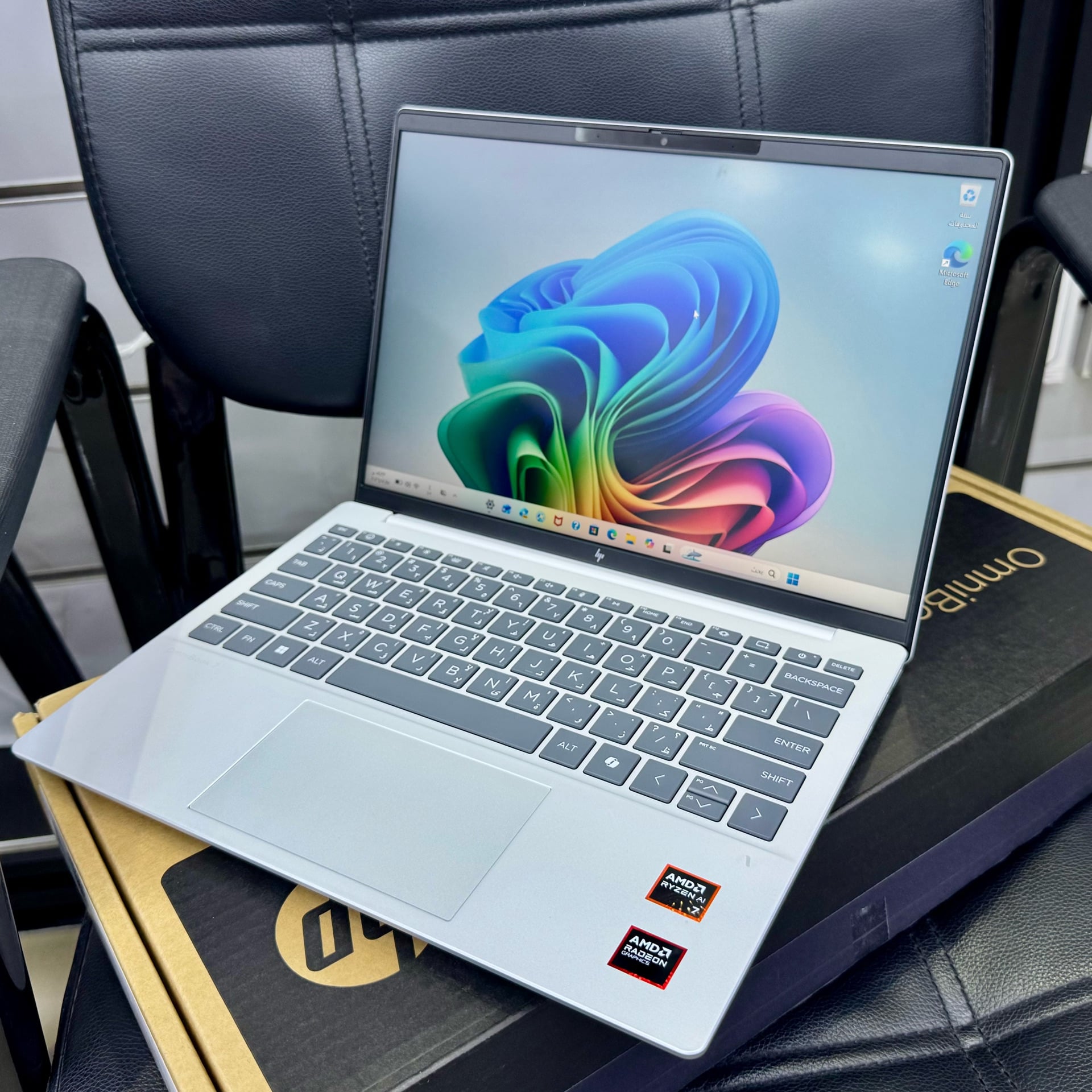 HP OmniBook Ryzen 7 Ai Processor | Warranty 11 Months - Image 1